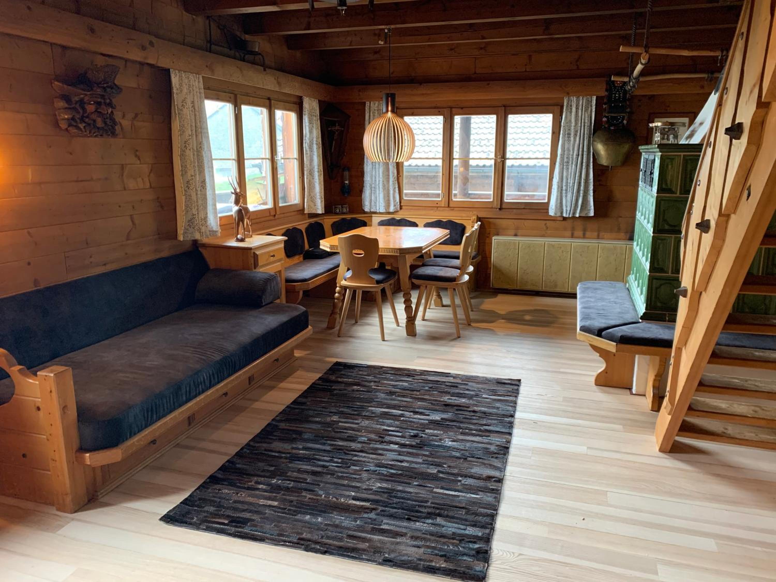Ferienwohnungen im Blockhaus Metzler