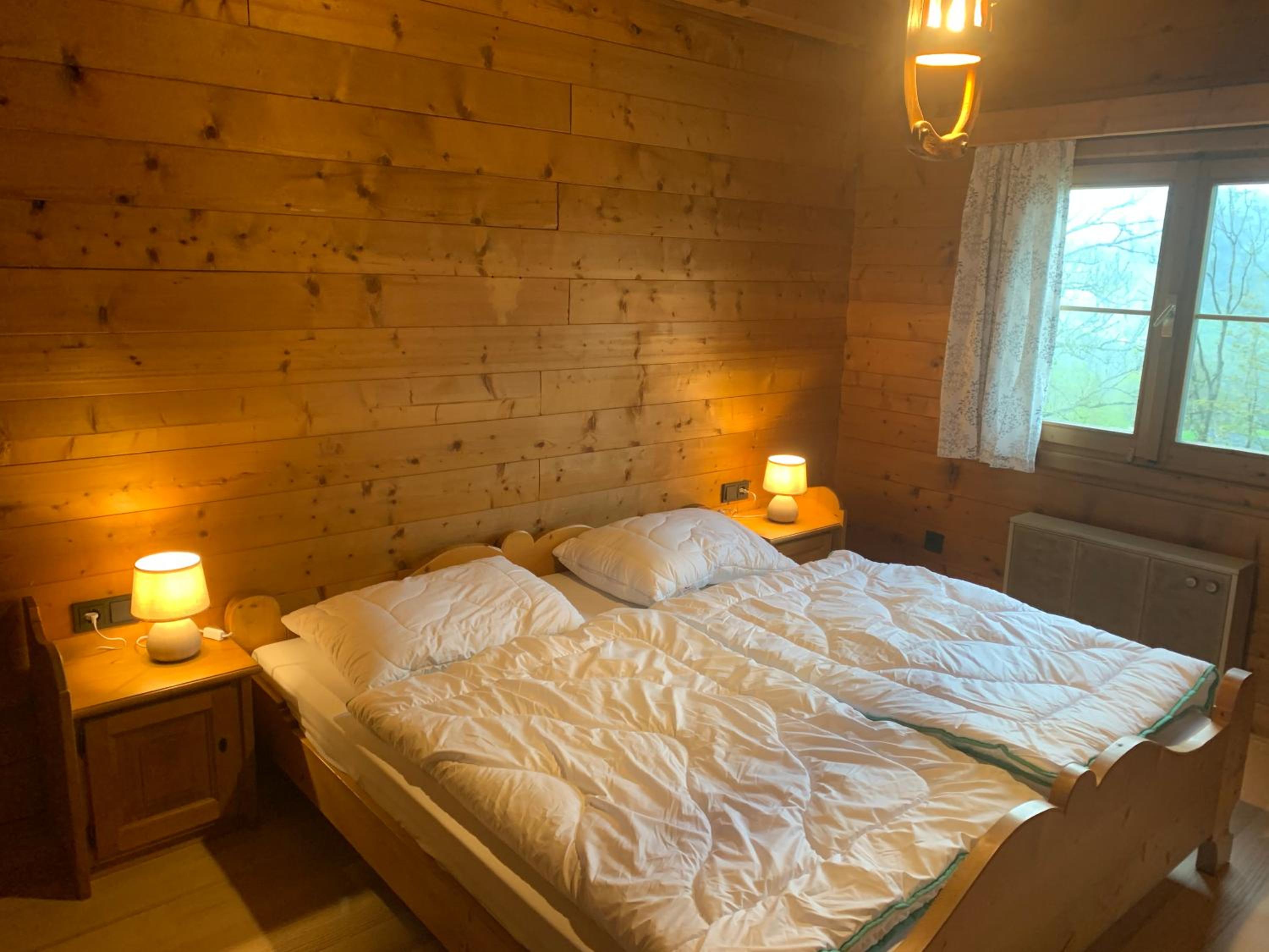 Ferienwohnungen im Blockhaus Metzler