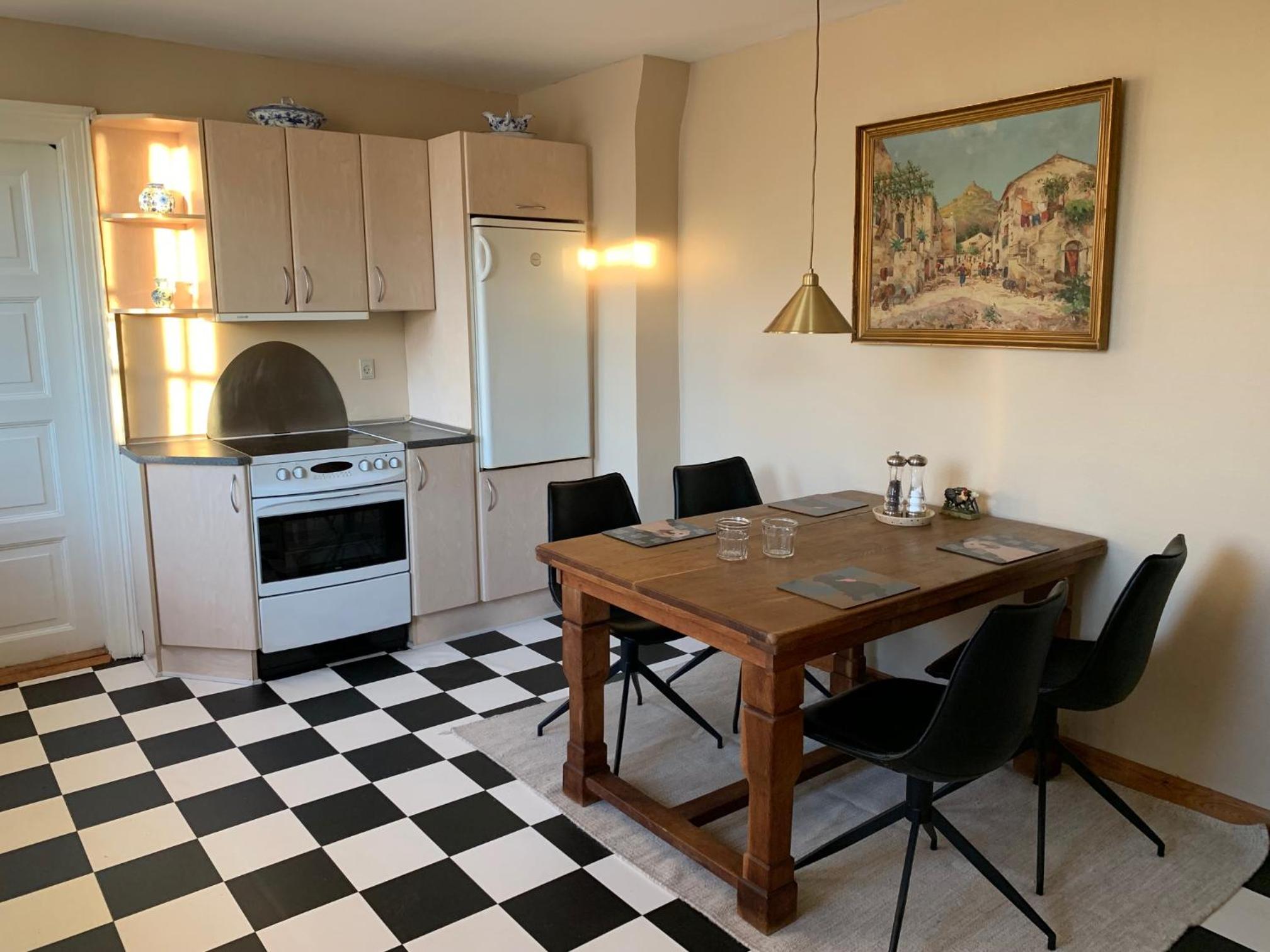 Ferielejlighed i herregårdsmiljø