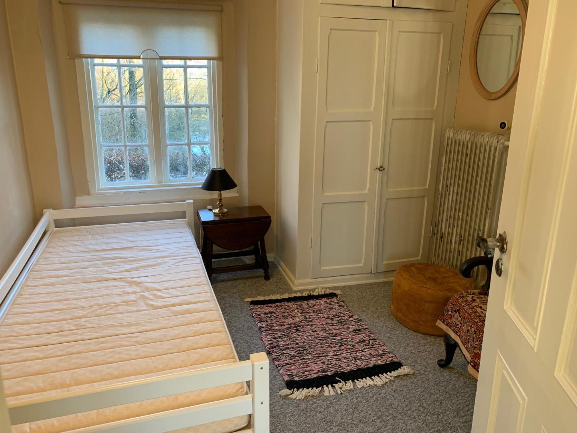 Ferielejlighed i herregårdsmiljø