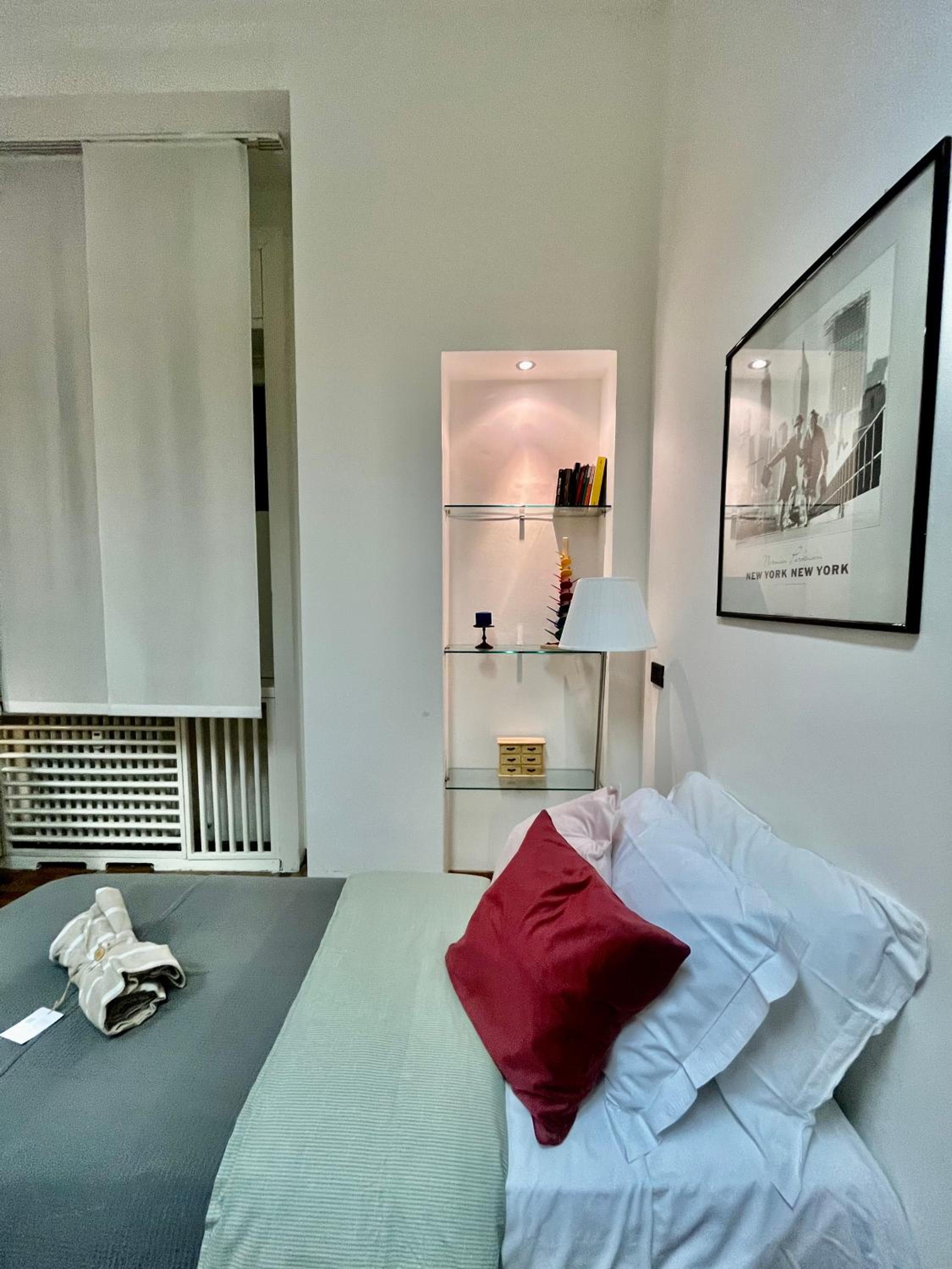 Central Apartment en Milan — hotel room