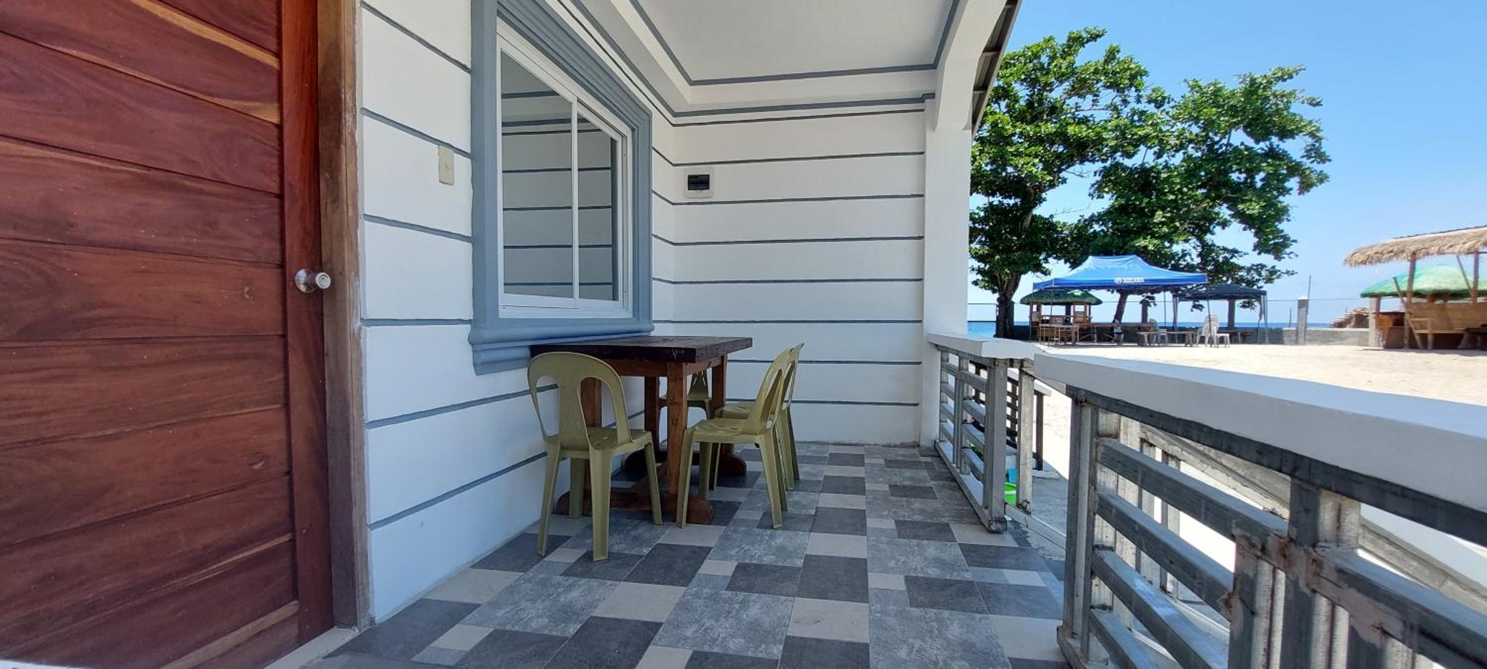 JCALM Beach resort view 4