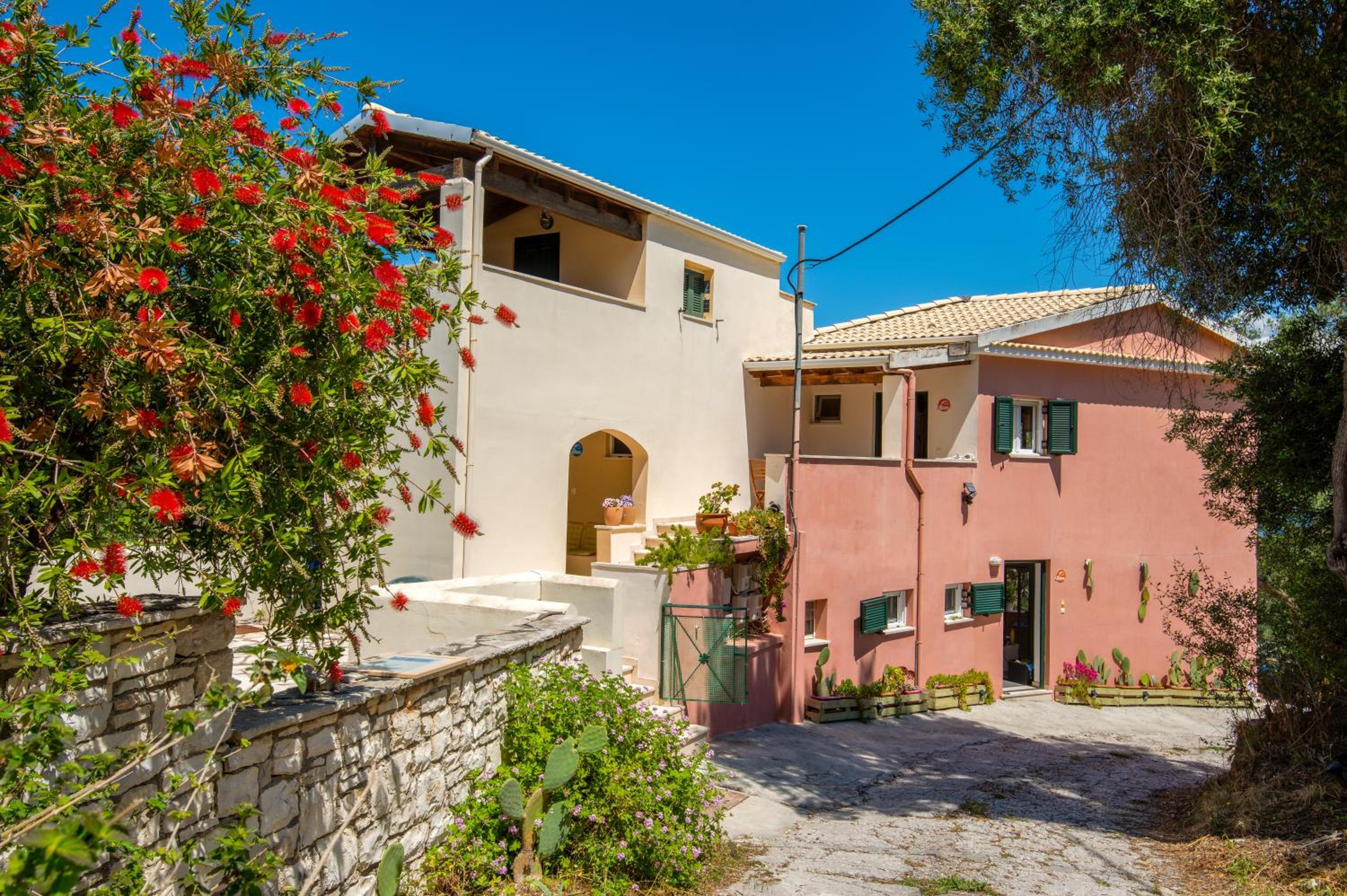 Margarita Apartments Paxos - Studio Illa view 3