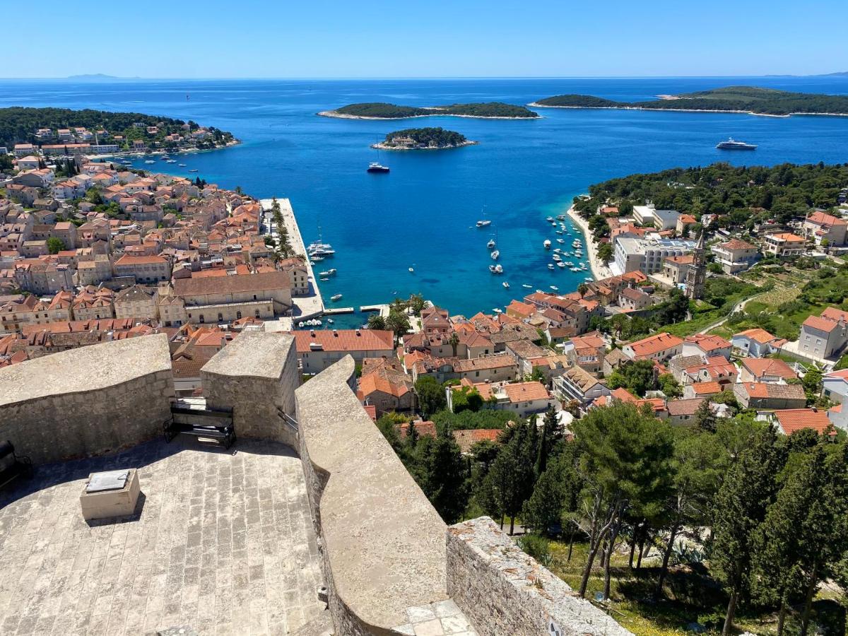 Apartment Stella Maris Hvar view 2