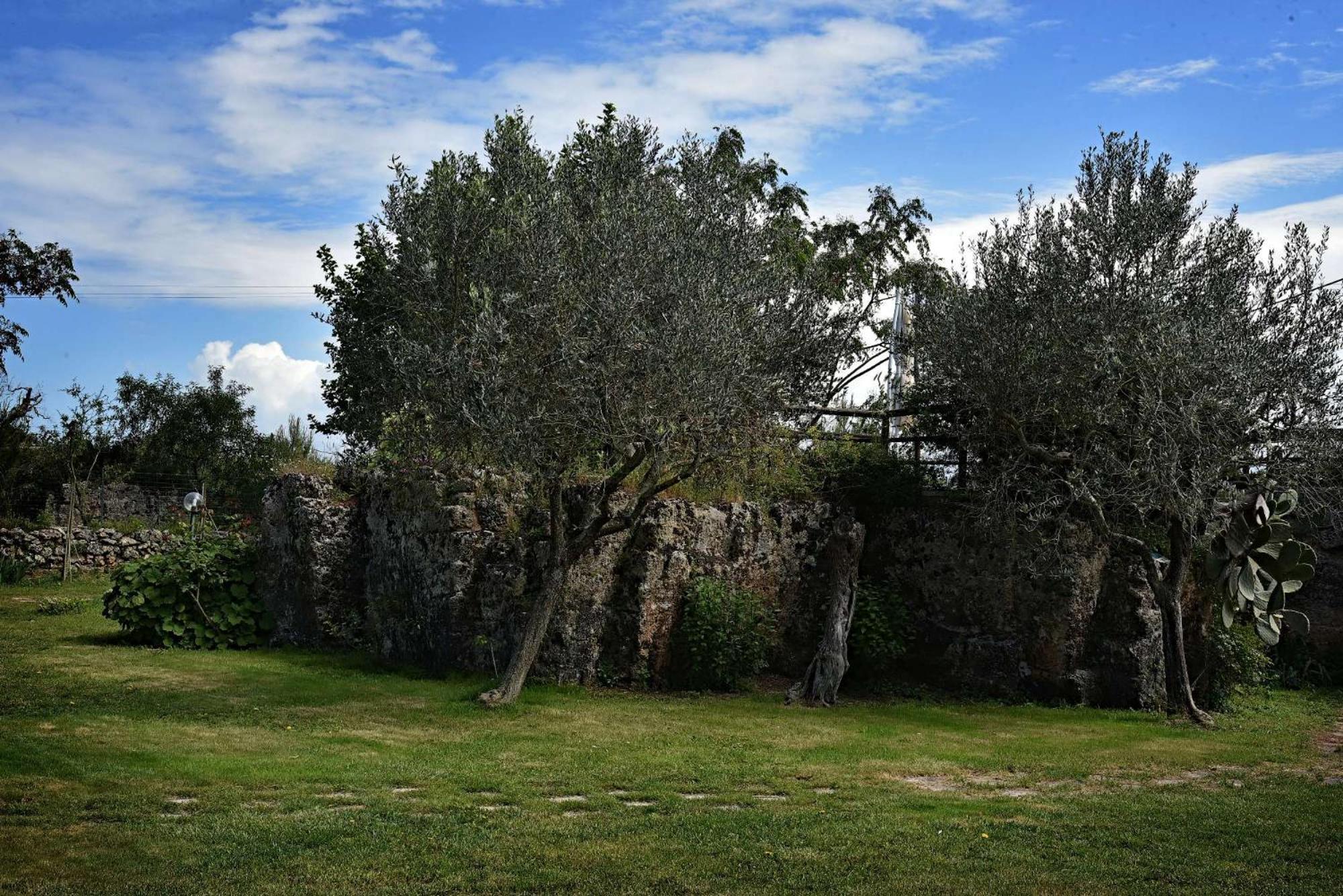 FATA BIANCA Salento - Giardino botanico con piscina