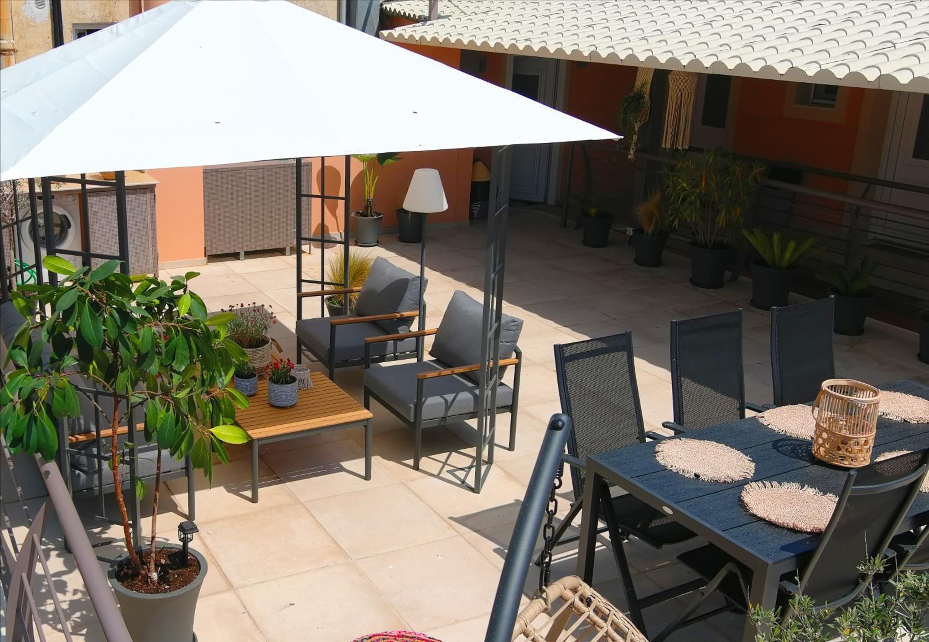 La Soffitta en Benitses — balance & terrace