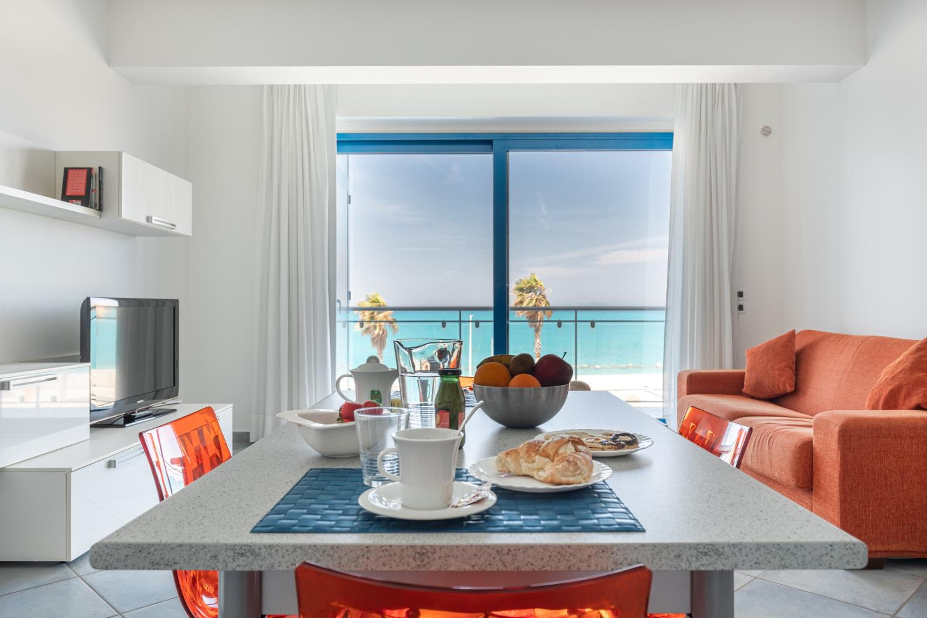 Terraces d'Orlando - Family Apartments with Sea View and Pool