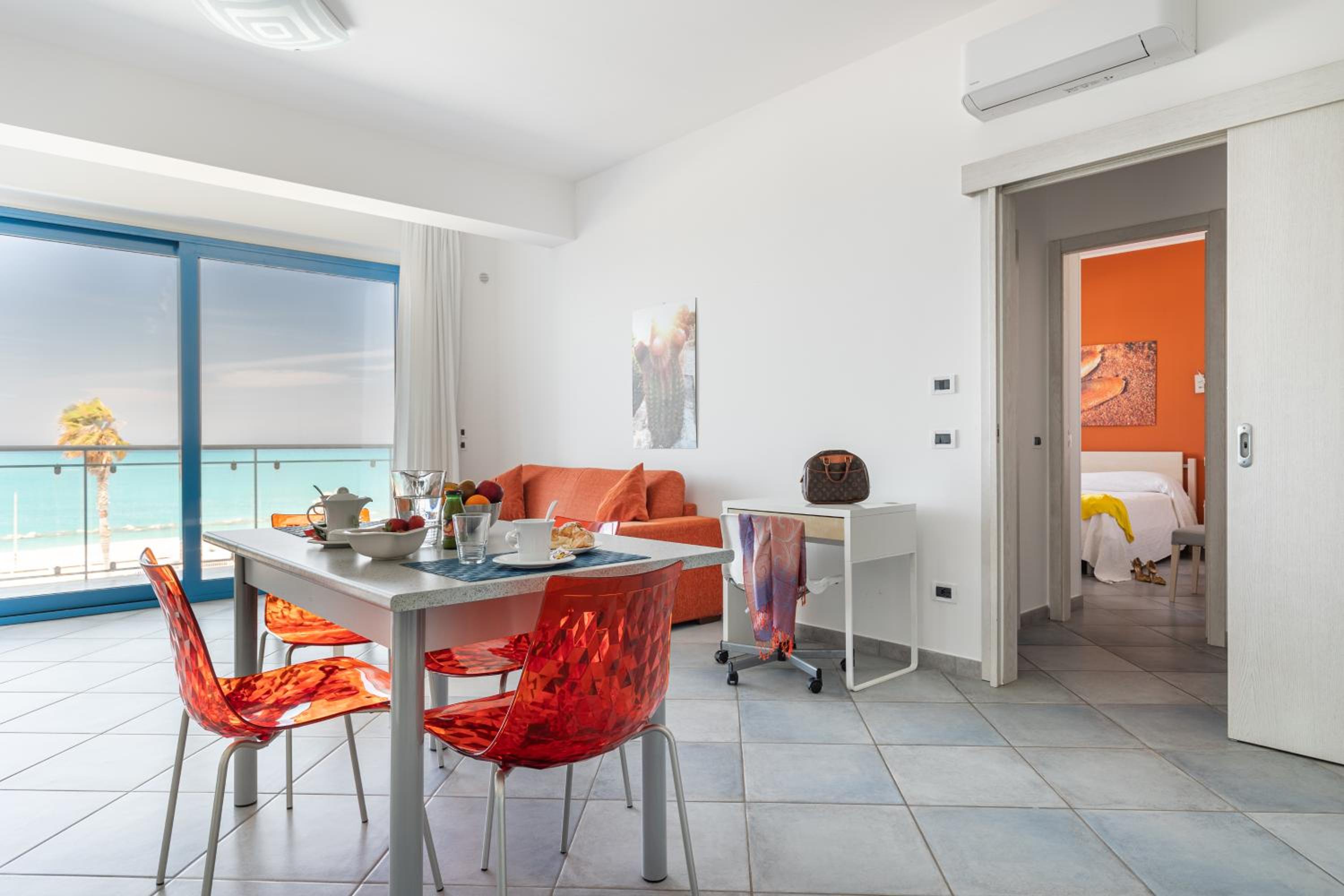 Terraces d'Orlando - Family Apartments with Sea View and Pool
