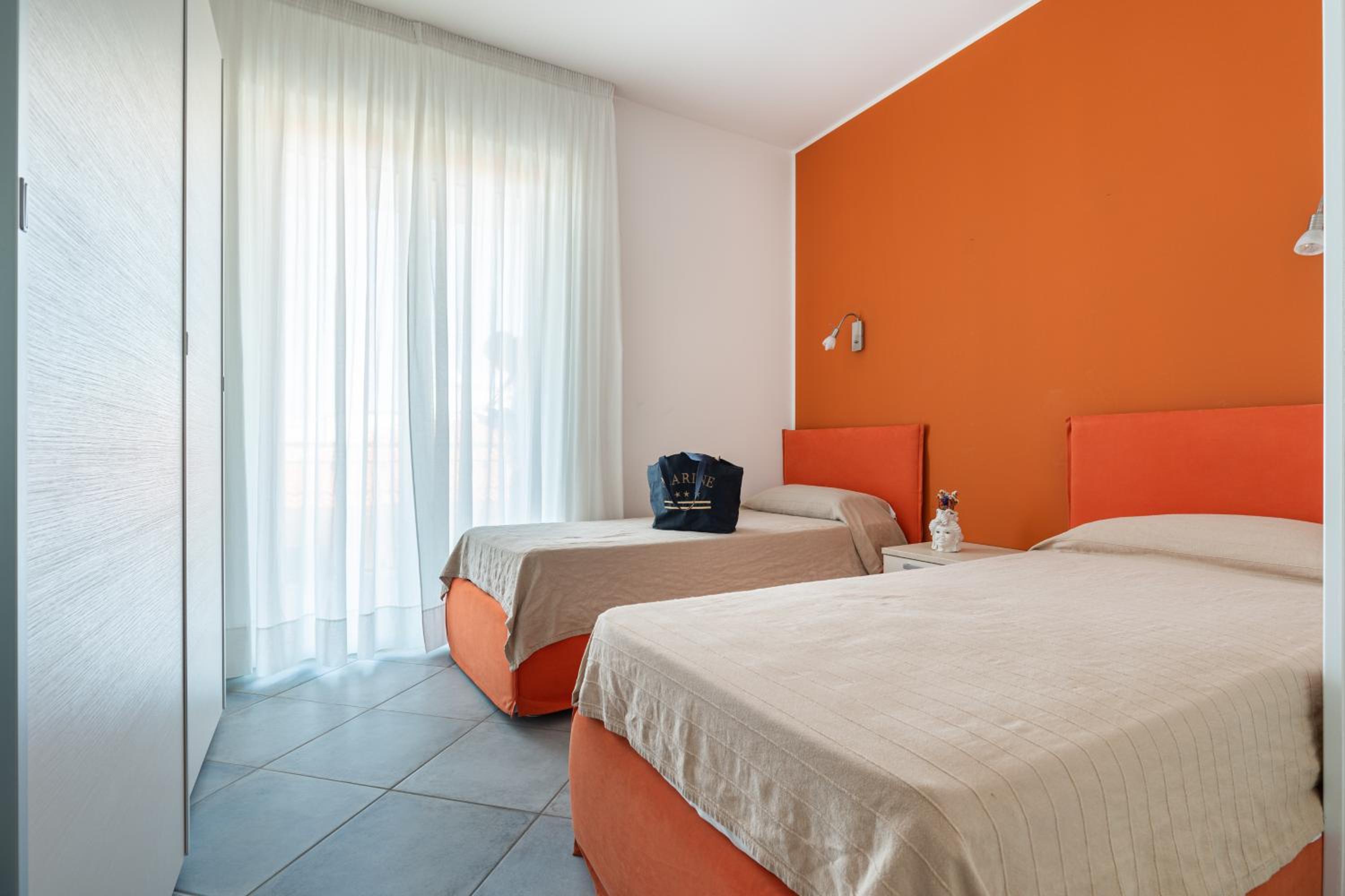 Terraces d'Orlando - Family Apartments with Sea View and Pool