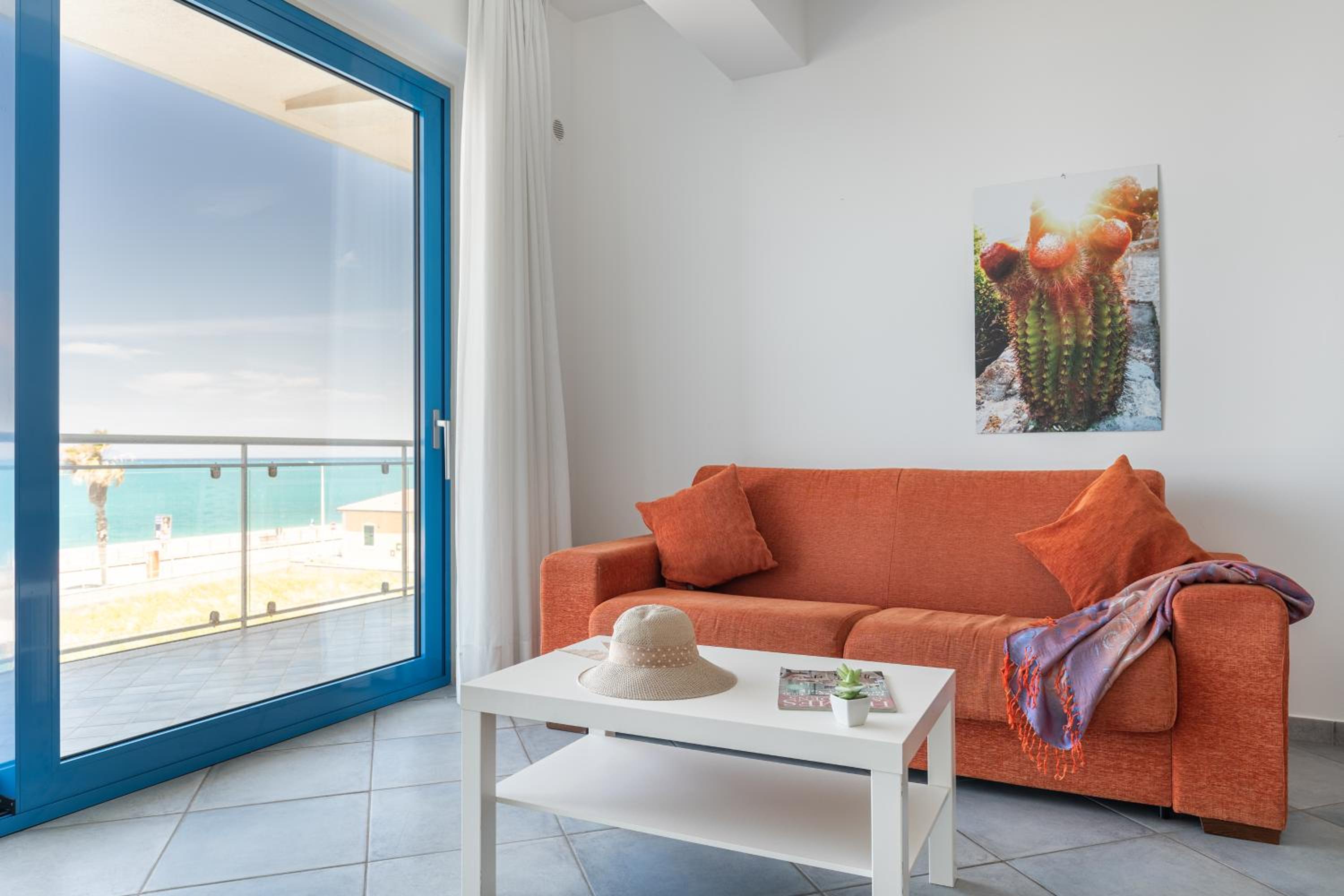 Terraces d'Orlando - Family Apartments with Sea View and Pool