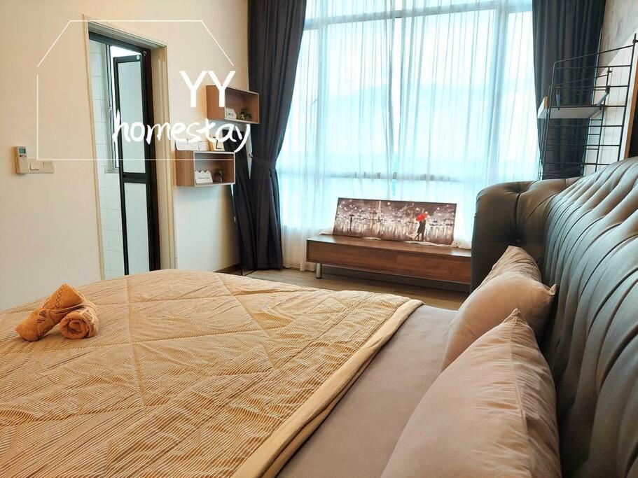 Cozy House Johor Bahru - 100Mbps Wifi - Paradigm - Sutera Area