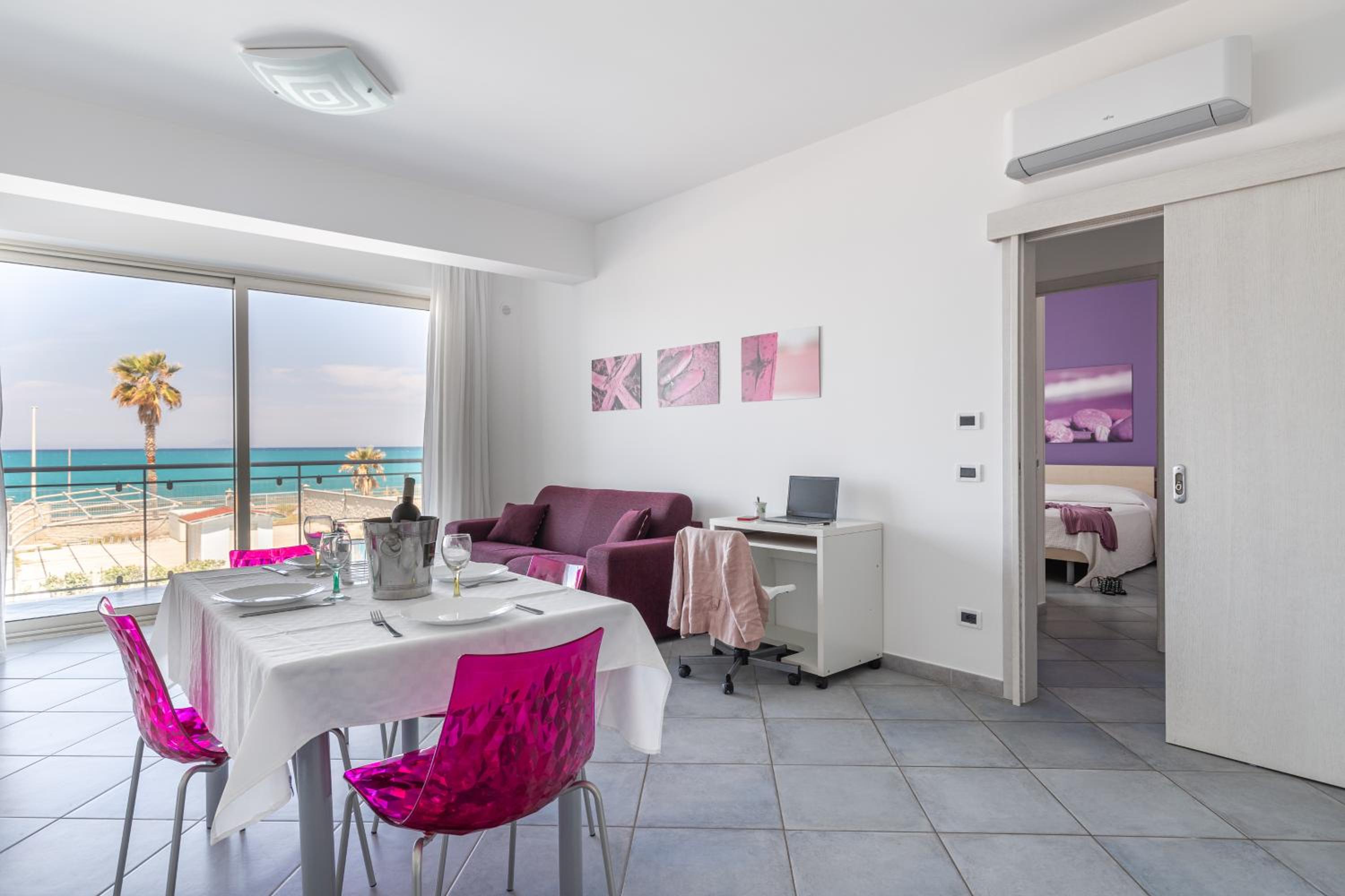 Terraces d'Orlando - Family Apartments with Sea View and Pool