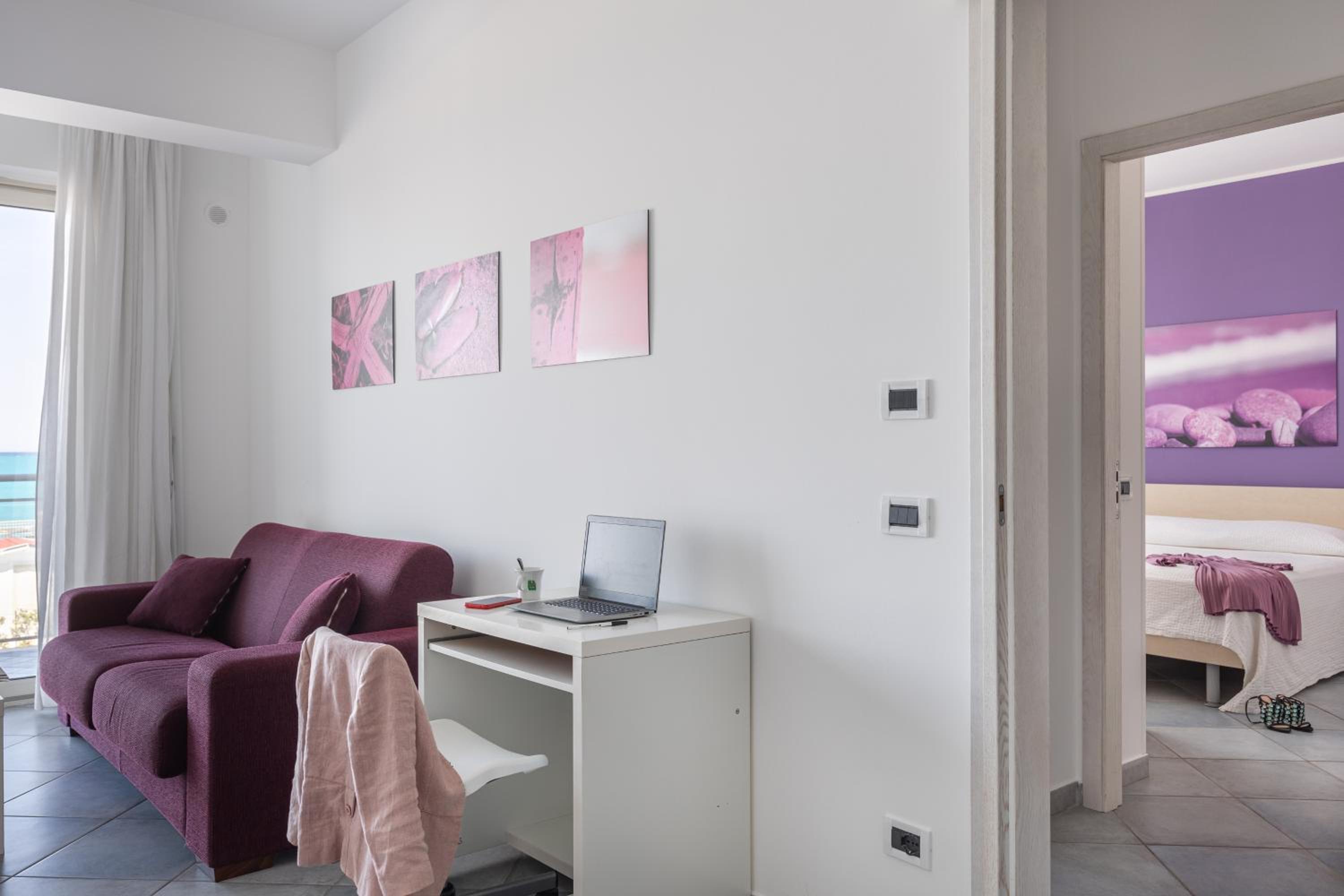 Terraces d'Orlando - Family Apartments with Sea View and Pool