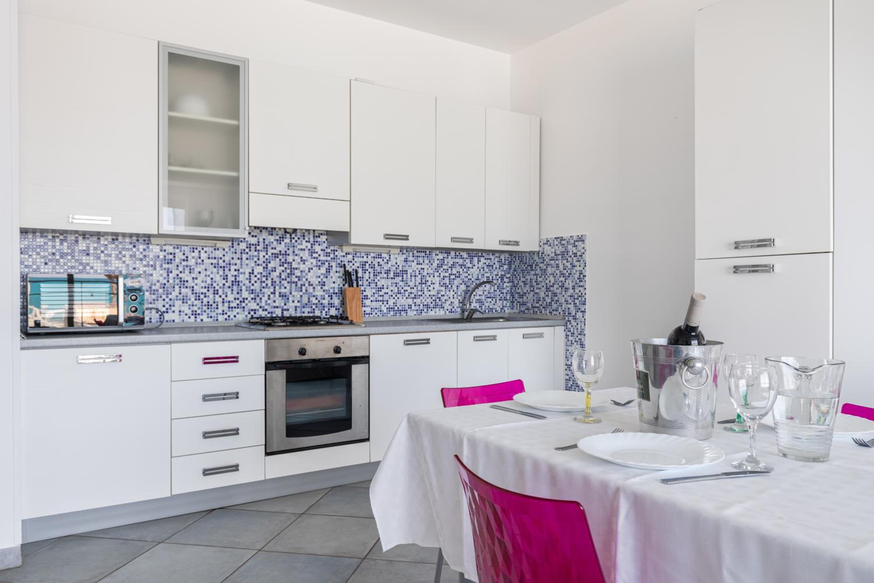 Terraces d'Orlando - Family Apartments with Sea View and Pool