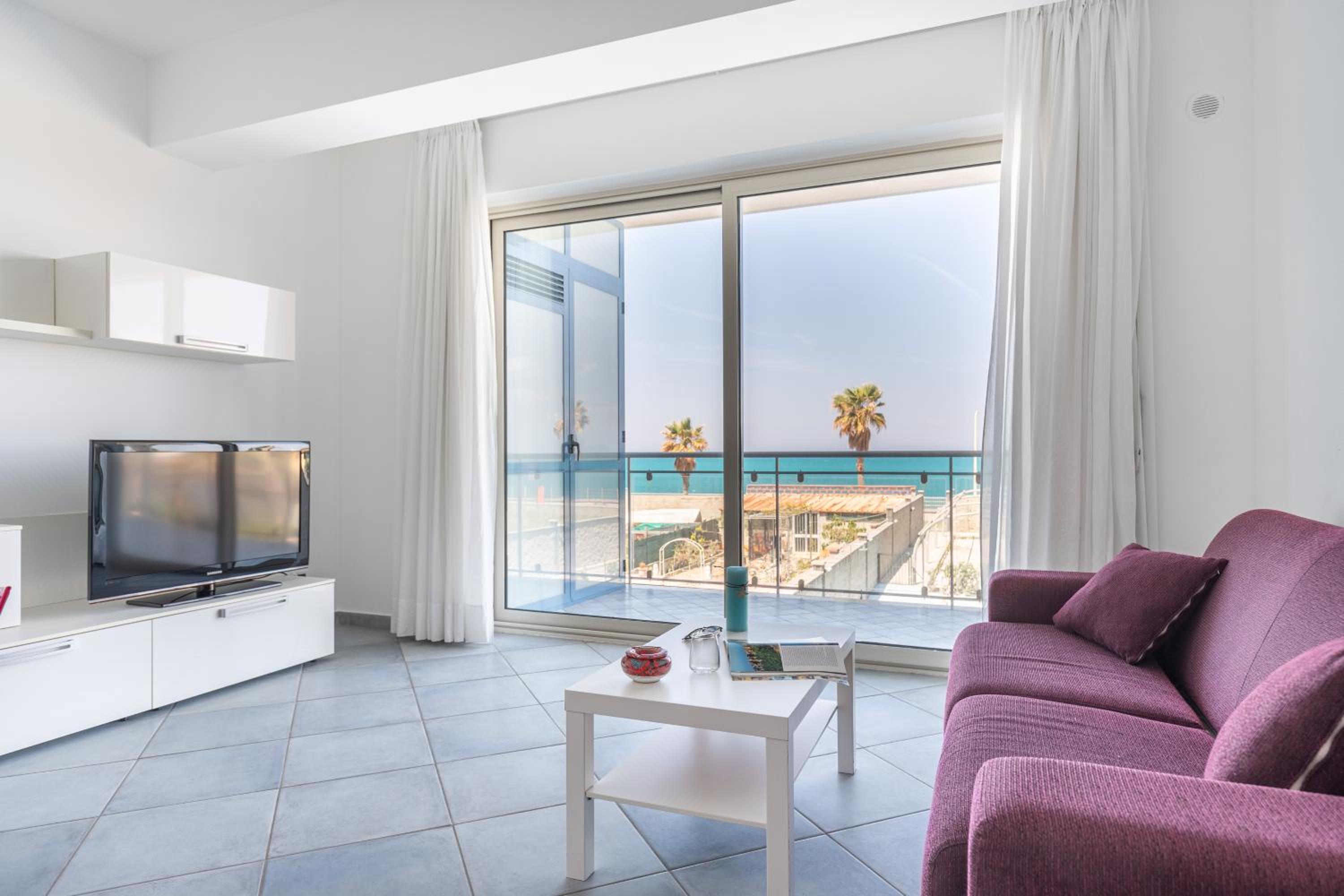 Terraces d'Orlando - Family Apartments with Sea View and Pool
