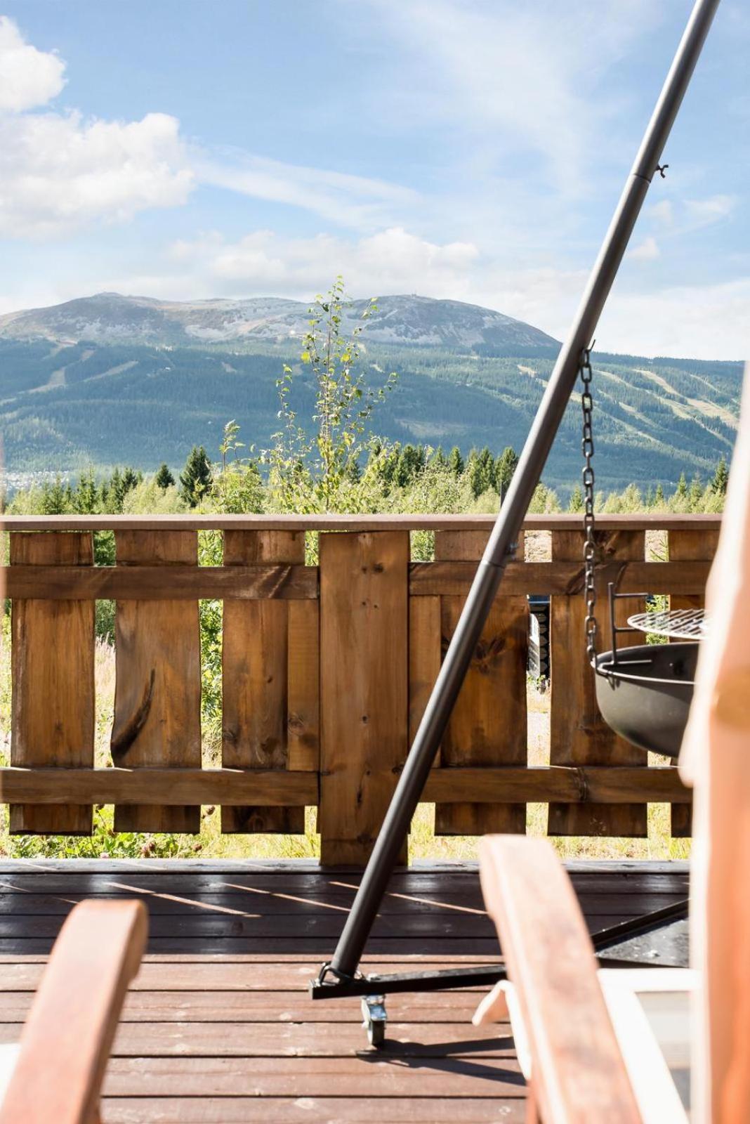 ReveEnka - cabin in Trysil with Jacuzzi for rent view 4