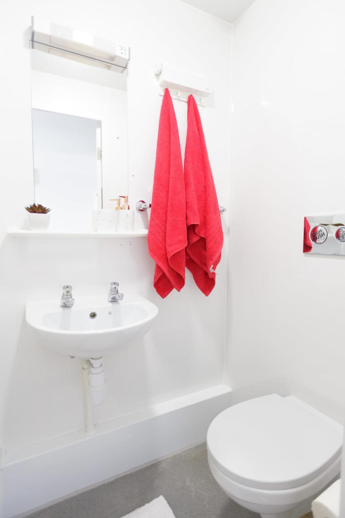 Students Only Private Bedroom at AXO Islington