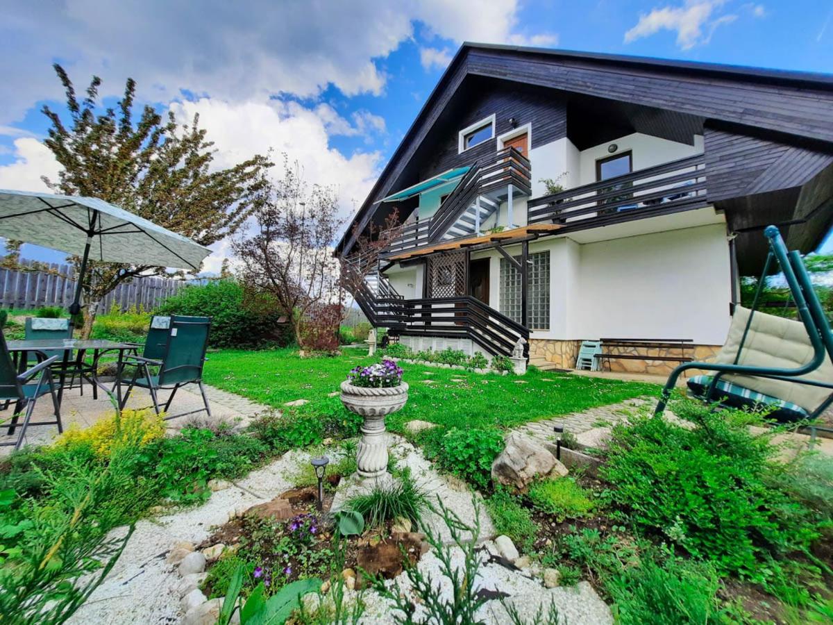 Deerwood-2-Storey Garden Apartment with Castle view Balcony view 3
