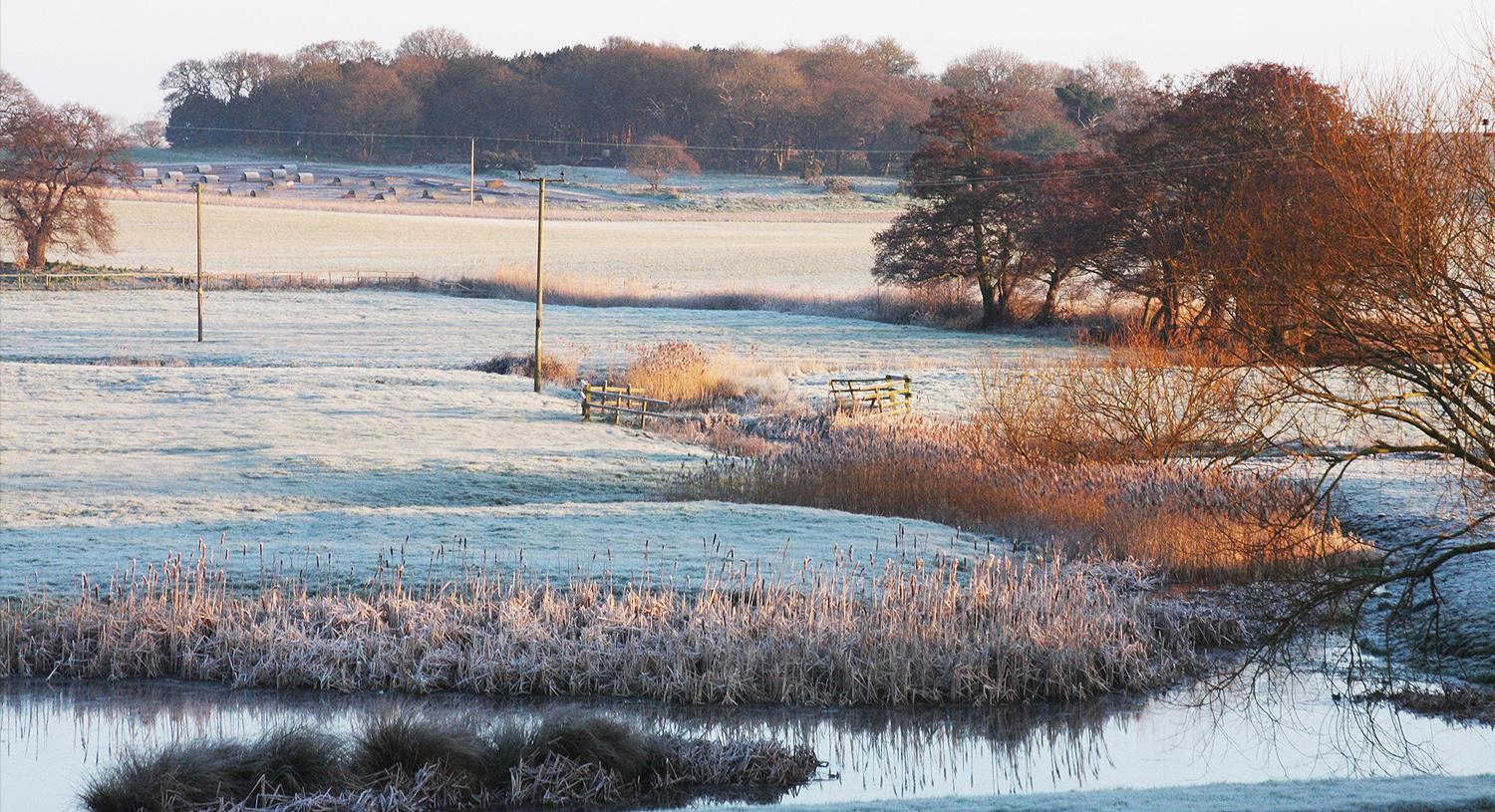 The Coach House Barn - Valley Farm view 2