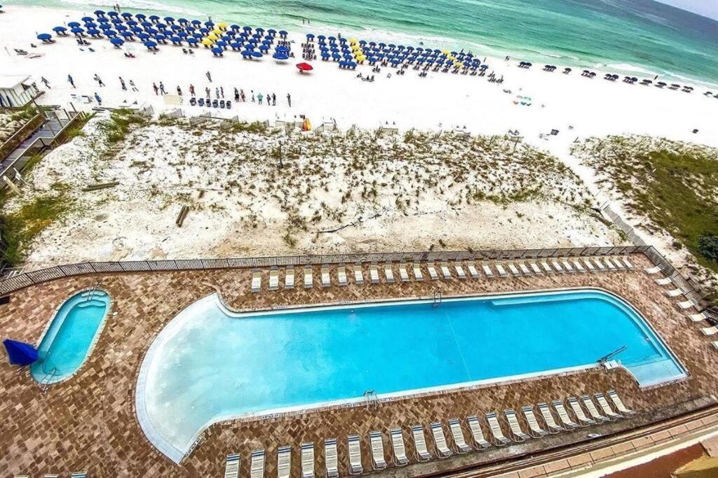 Pelican Beach 2 bedroom 4th floor Gulf Front Condo view 4