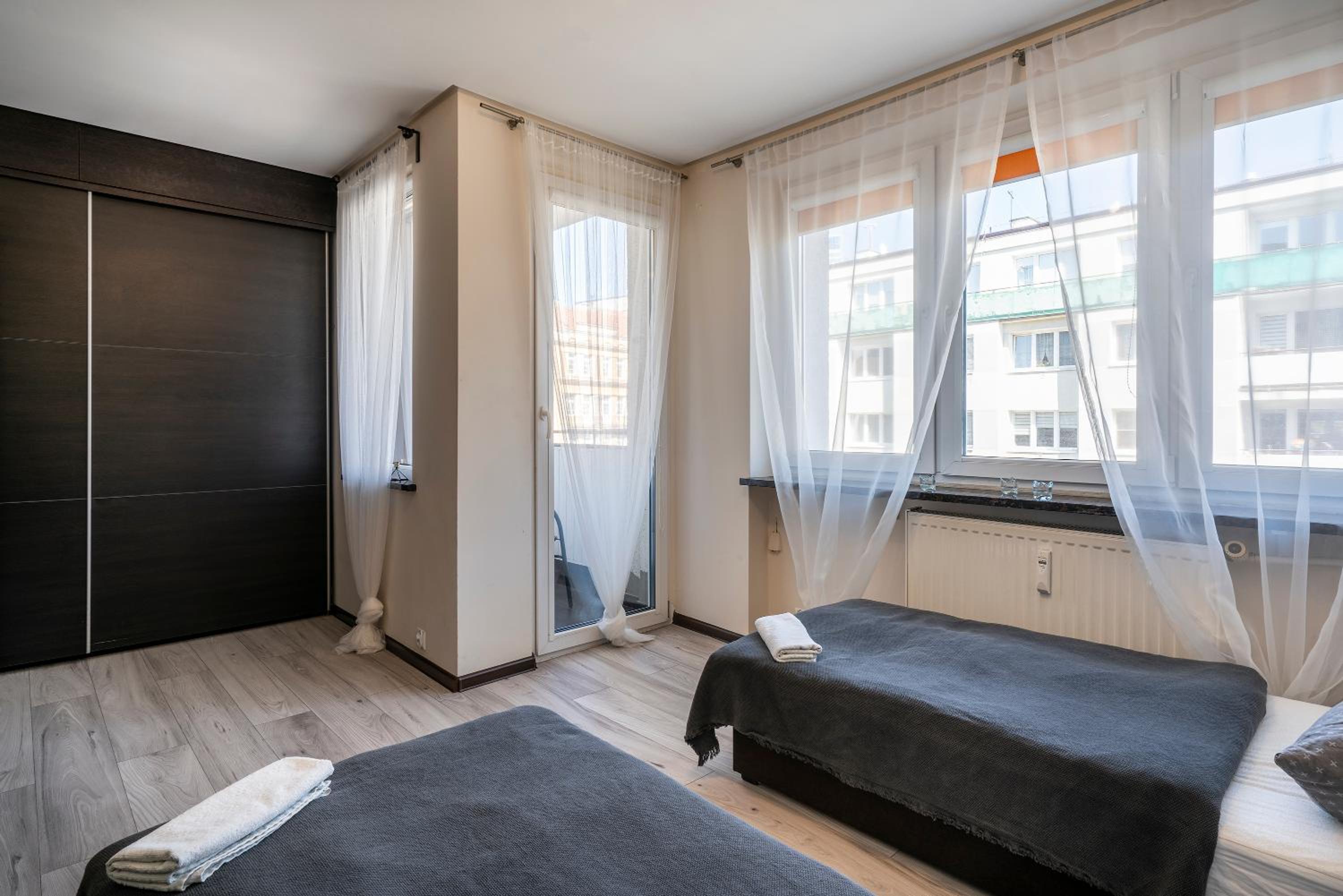 02 Gdynia Centrum - Apartament Mieszkanie dla 2 os view 4