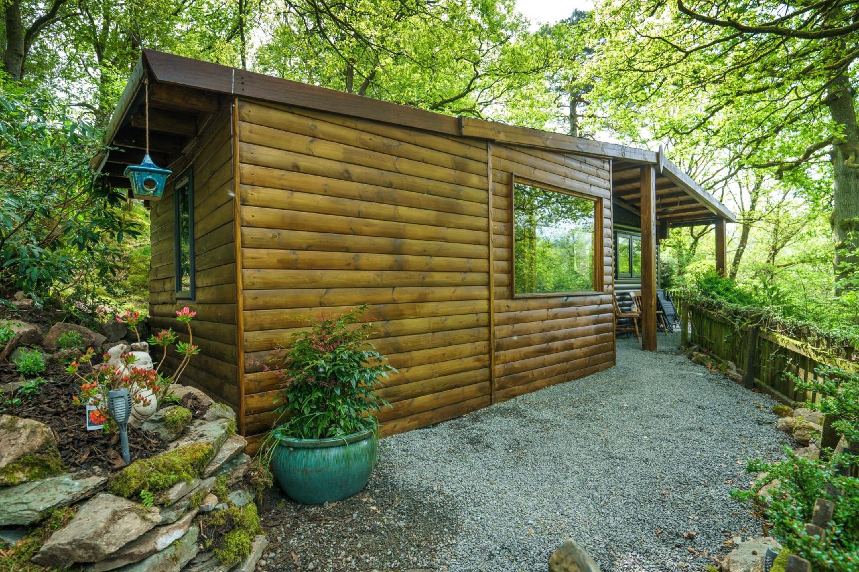 Dock Tarn Lodge view 2