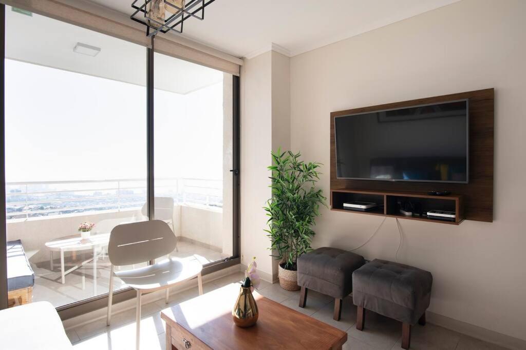 Hermoso departamento con vista al mar & piscina