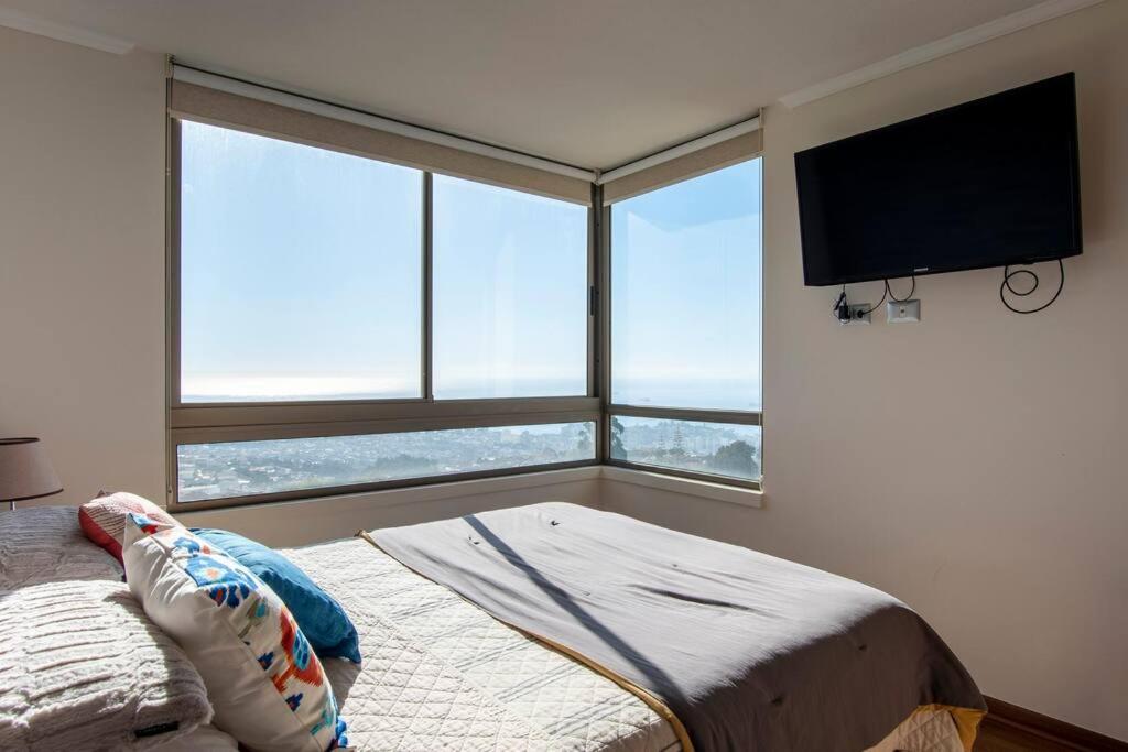 Hermoso departamento con vista al mar & piscina