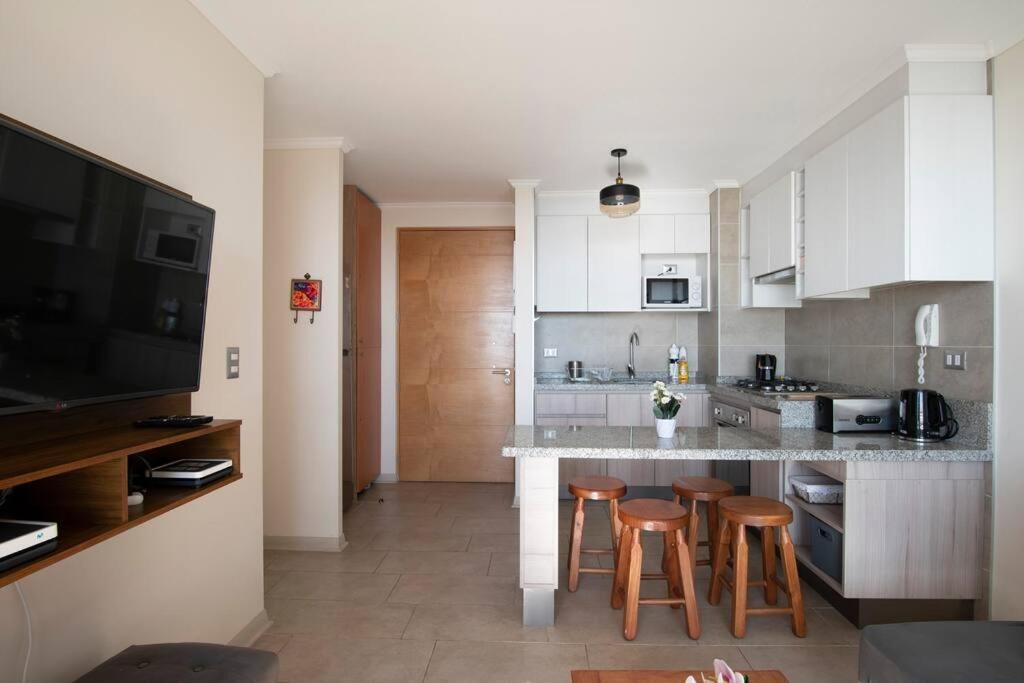 Hermoso departamento con vista al mar & piscina