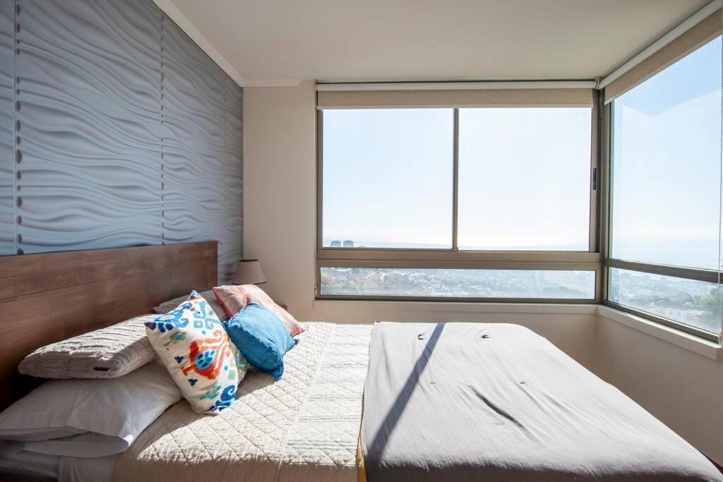 Hermoso departamento con vista al mar & piscina