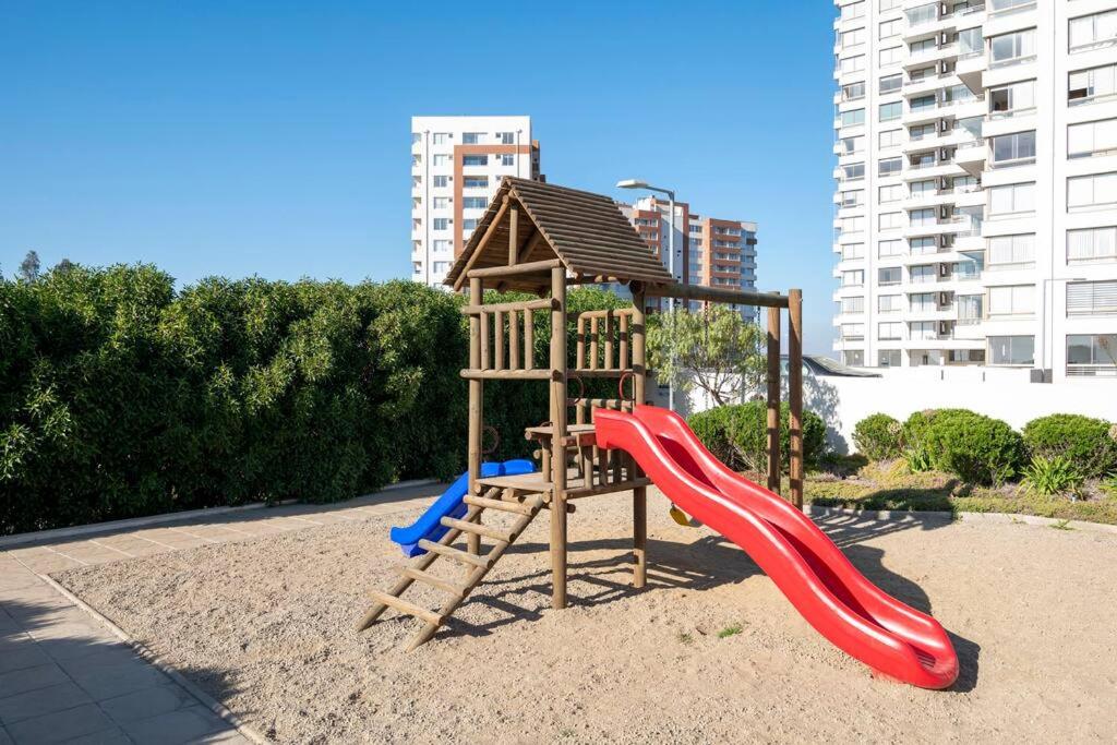 Hermoso departamento con vista al mar & piscina