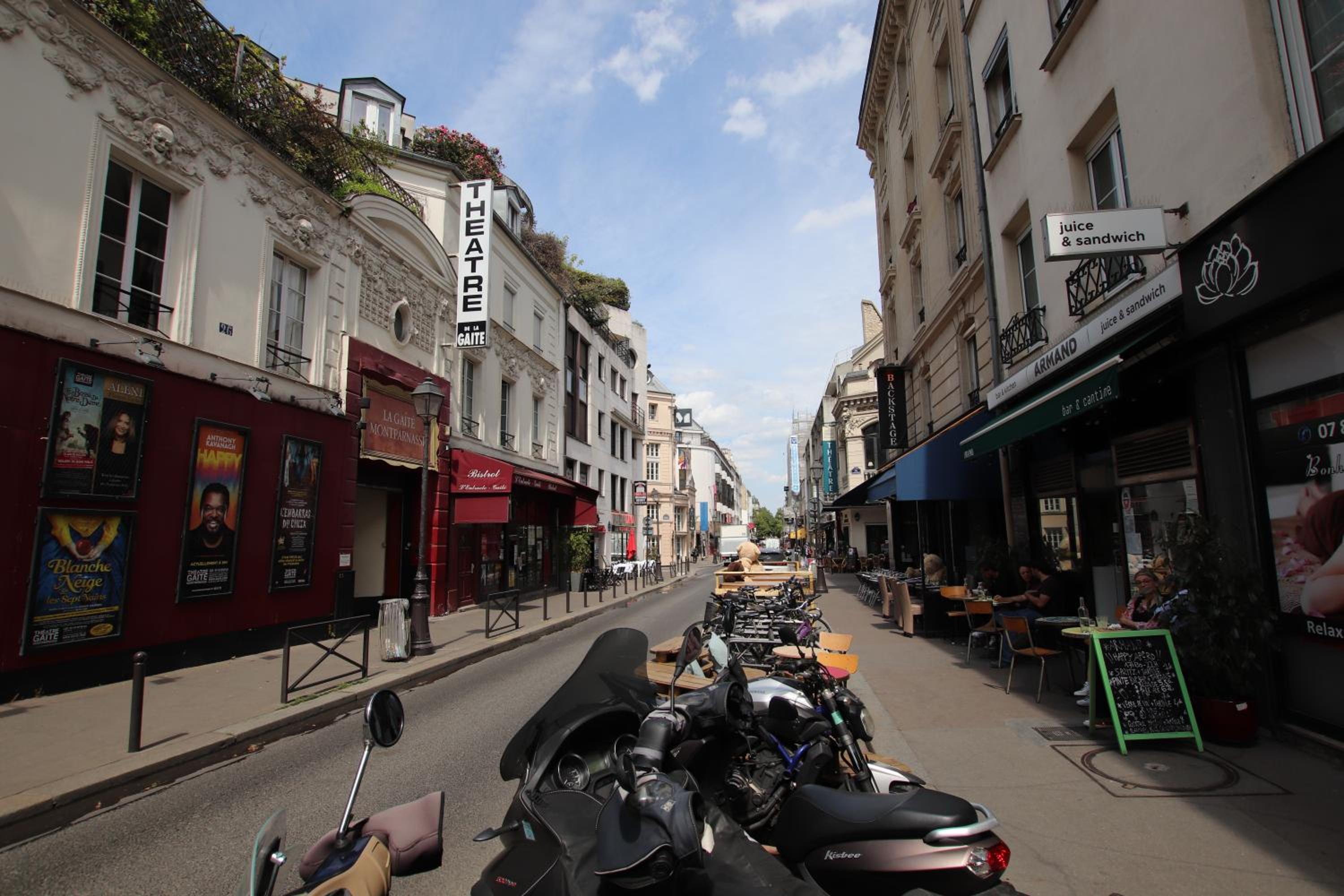 Montparnasse - La Gaïté 1bdr - B'Your Home