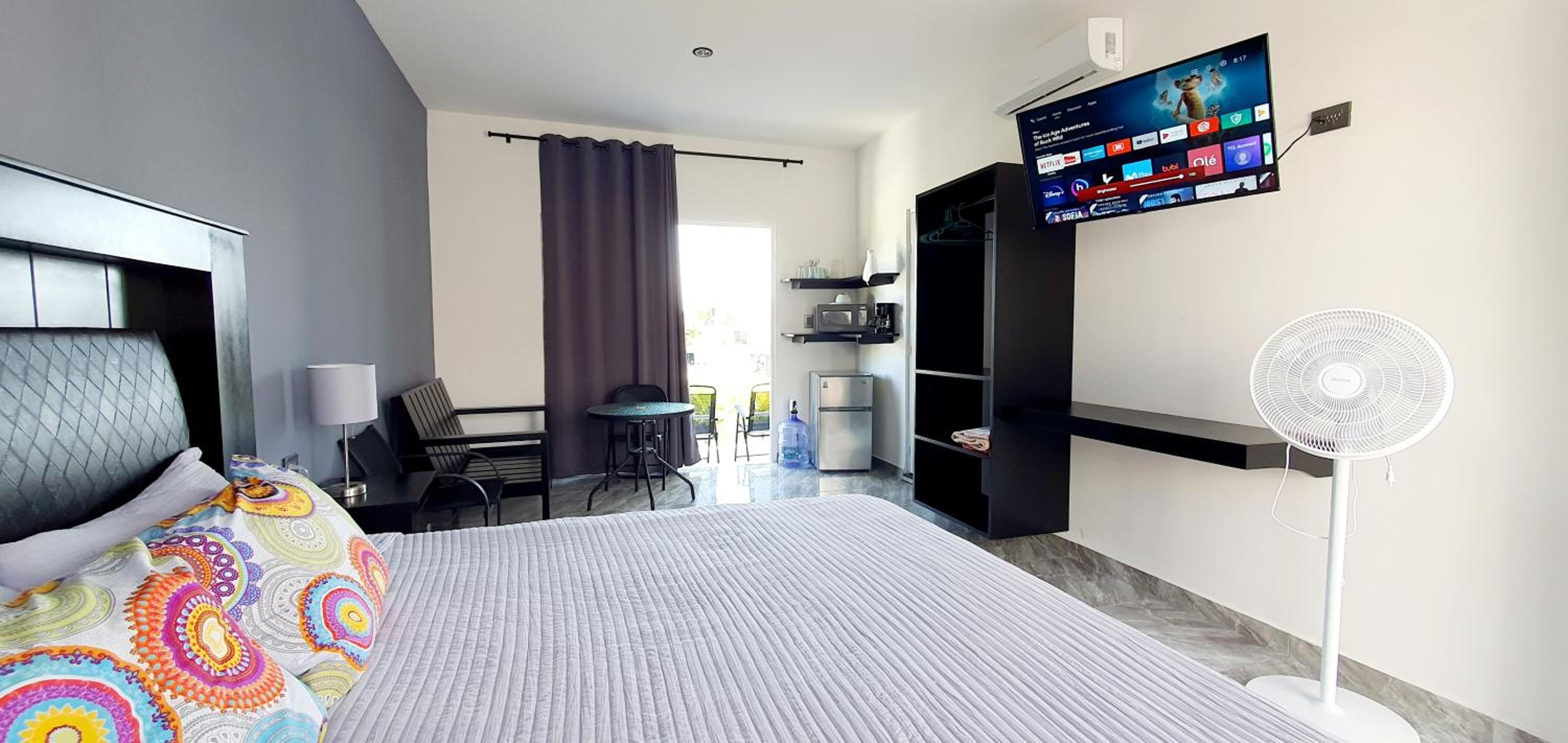 hotel room
