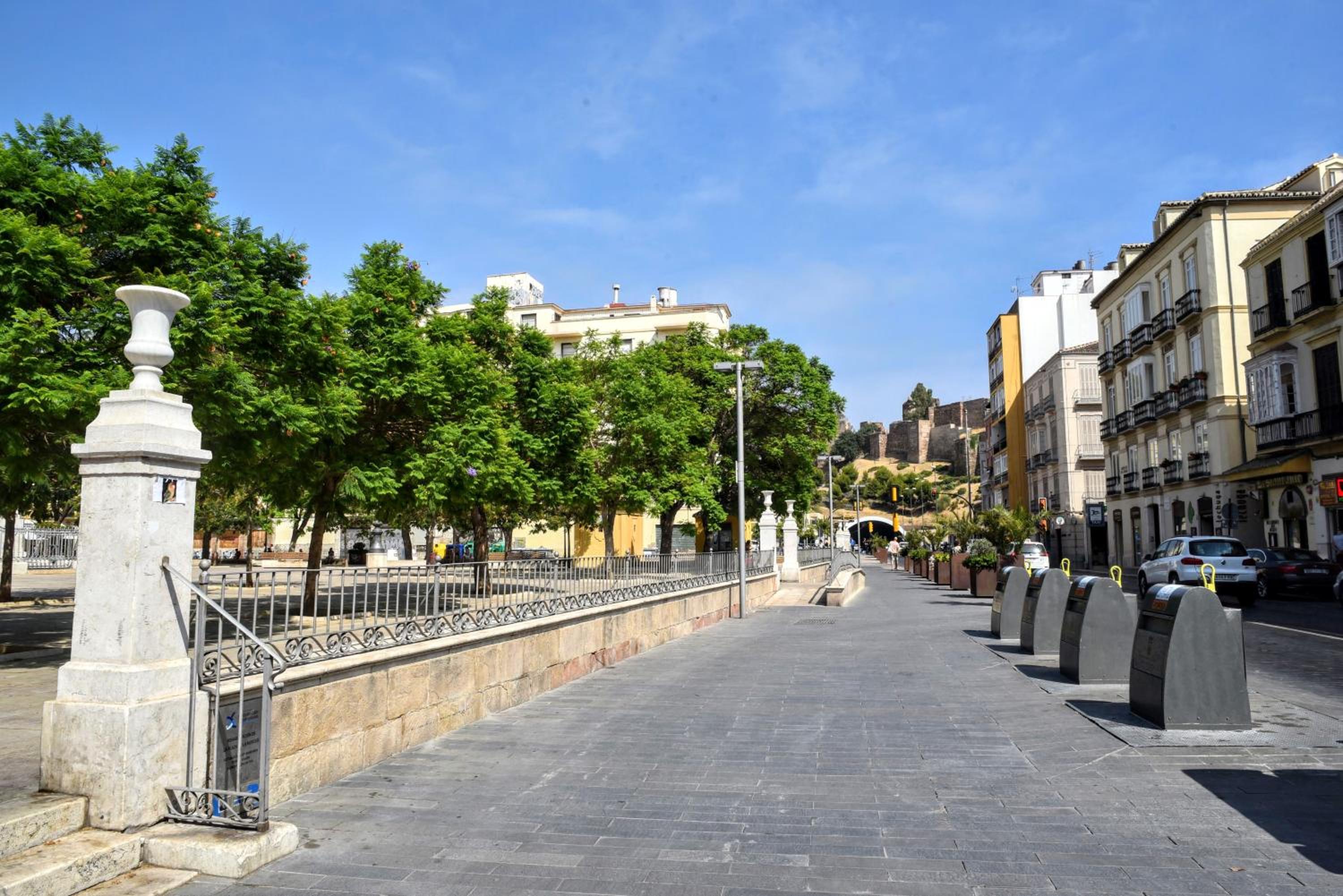 Homely Málaga San Juan de Letran Plaza de la Merced