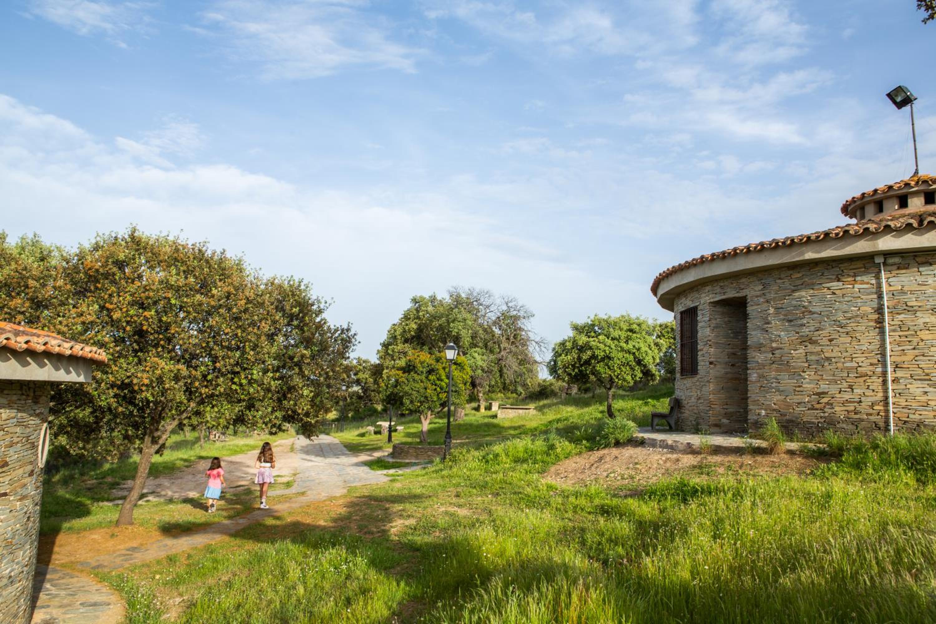 Los Chozos del Geoparque