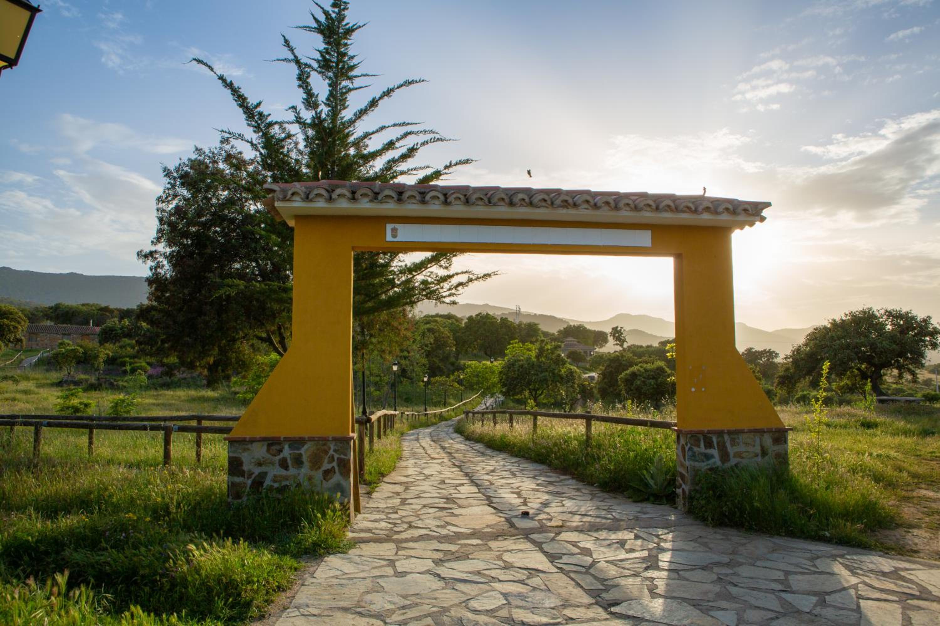 Los Chozos del Geoparque