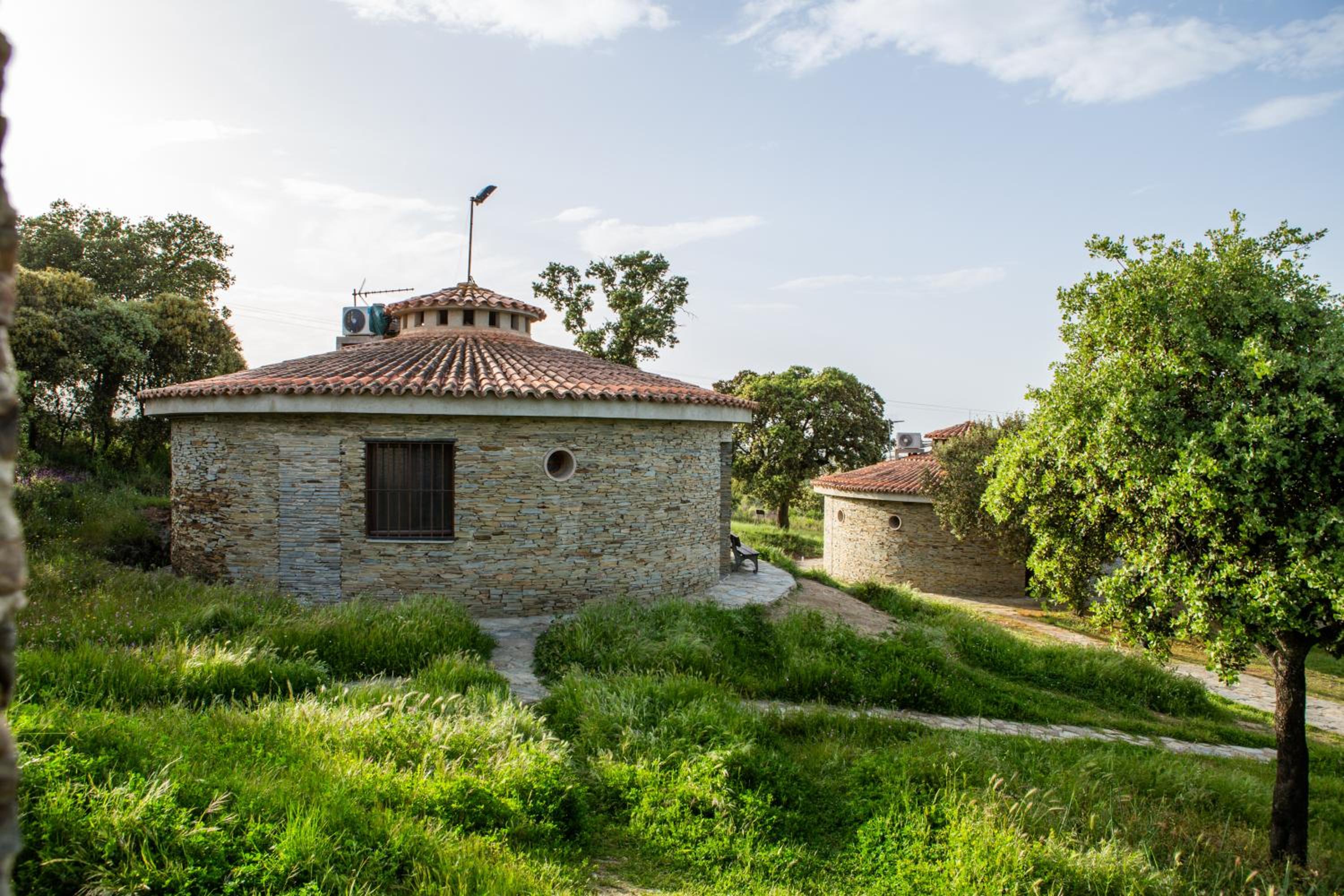 Los Chozos del Geoparque