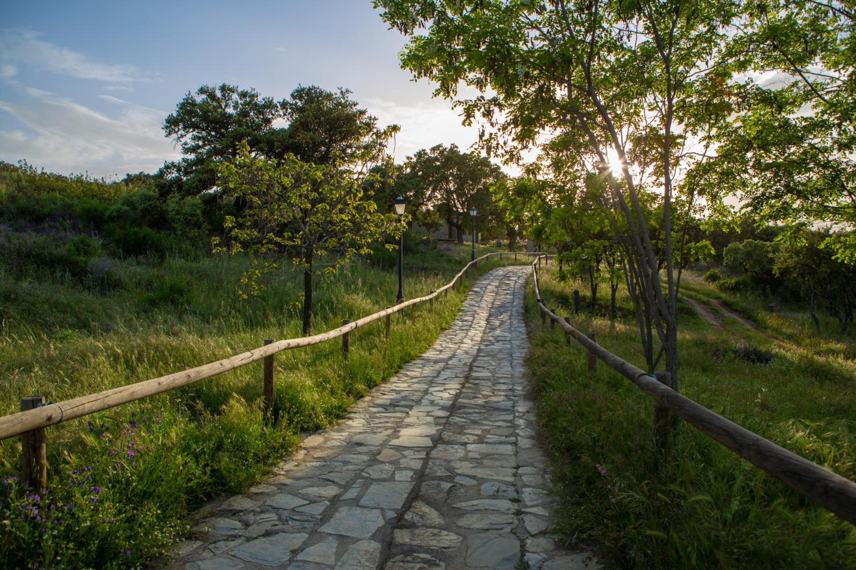 Los Chozos del Geoparque