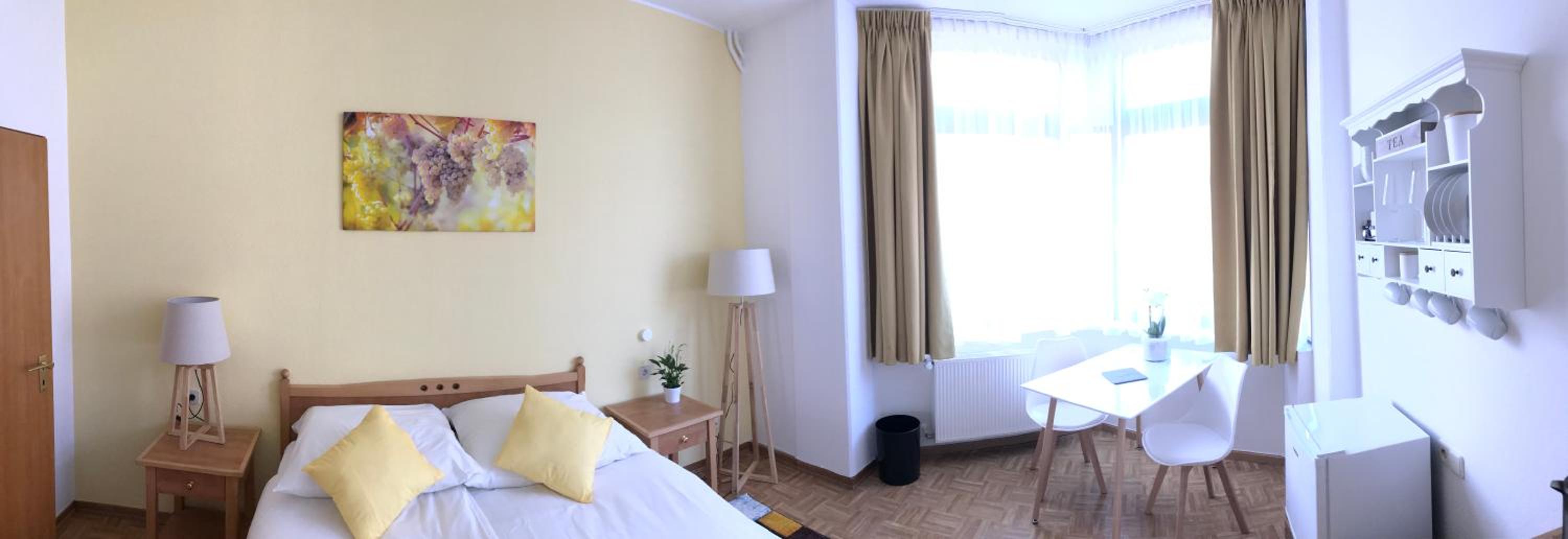 Gästezimmer Klein und Fein für nach dem Wein