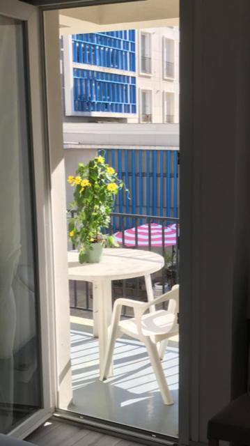balcony