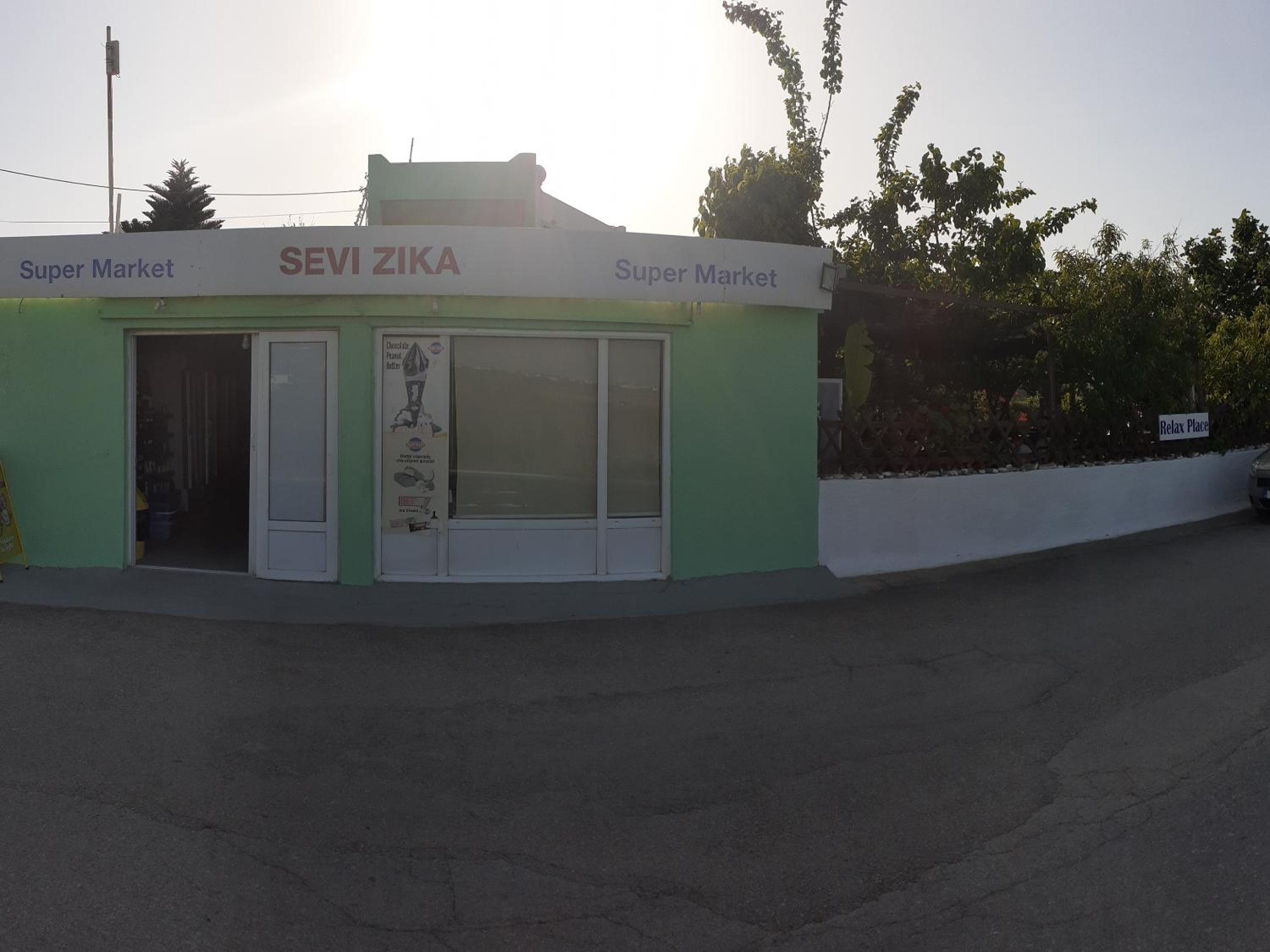 Zikas apartments view 2