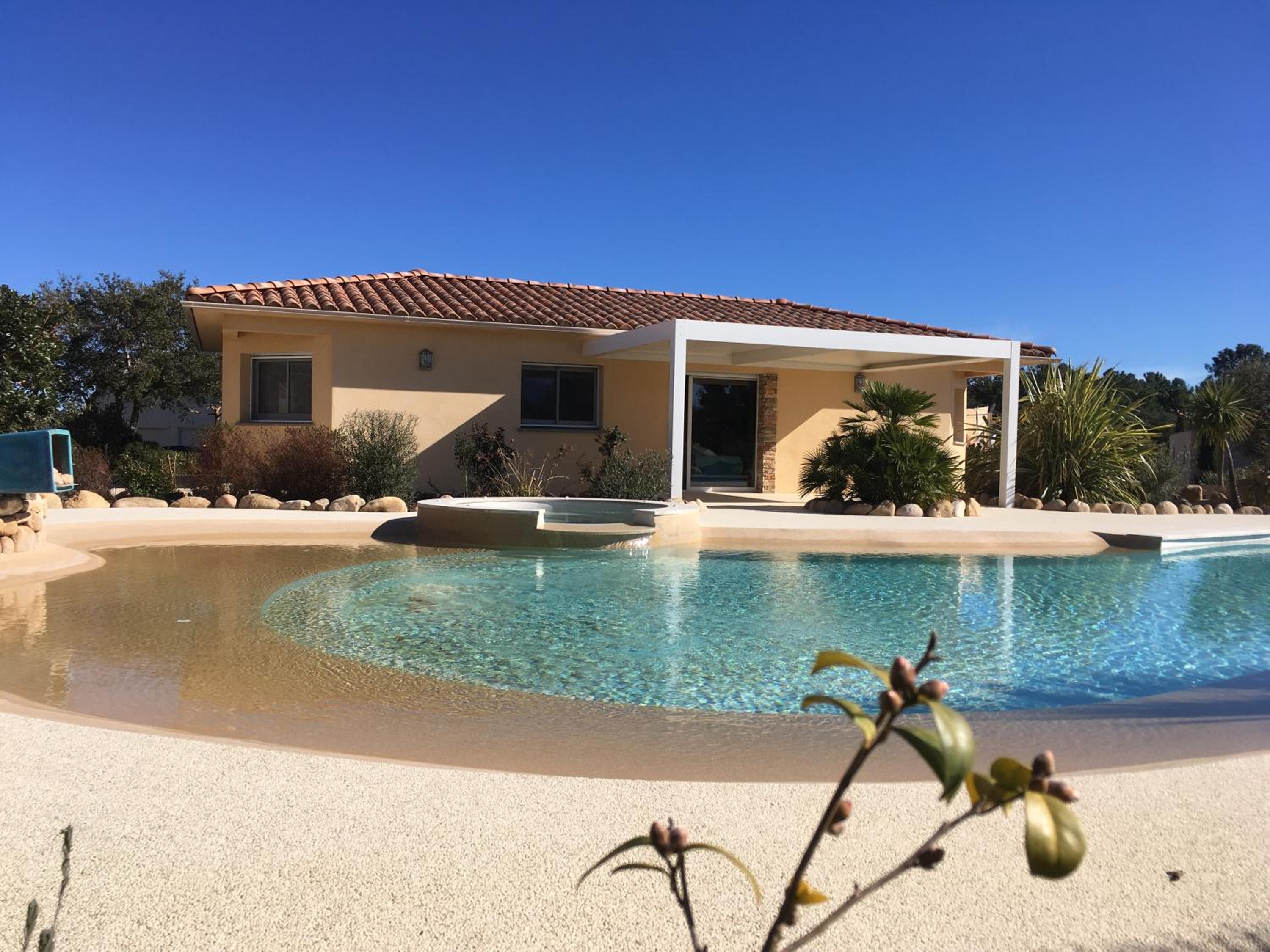 L'Hacienda Piscine chauffée à 28, spa, boulodrome et court de Tennis privés, 2 villas indépendantes photo 3