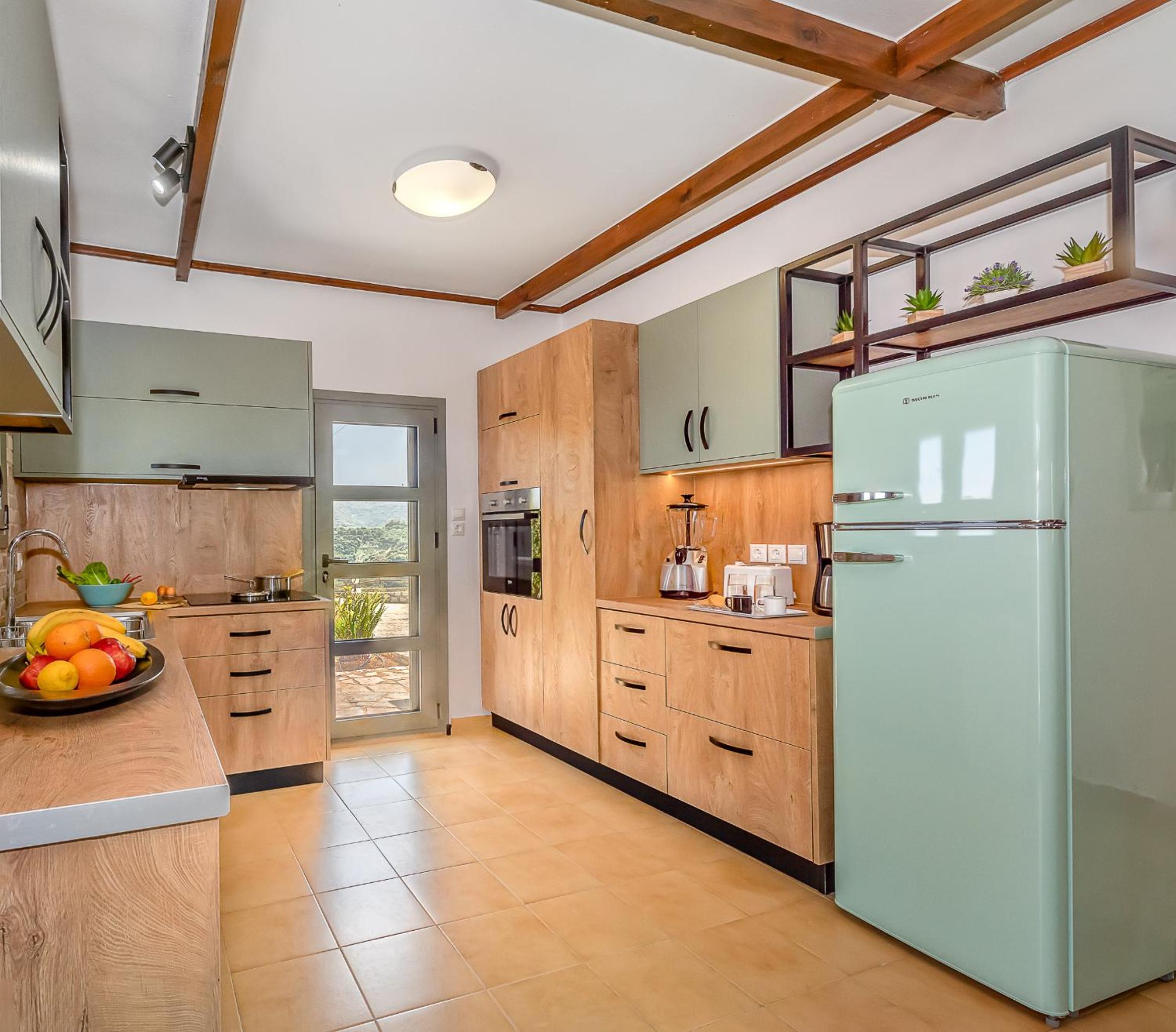 Christine House Platanias view 5