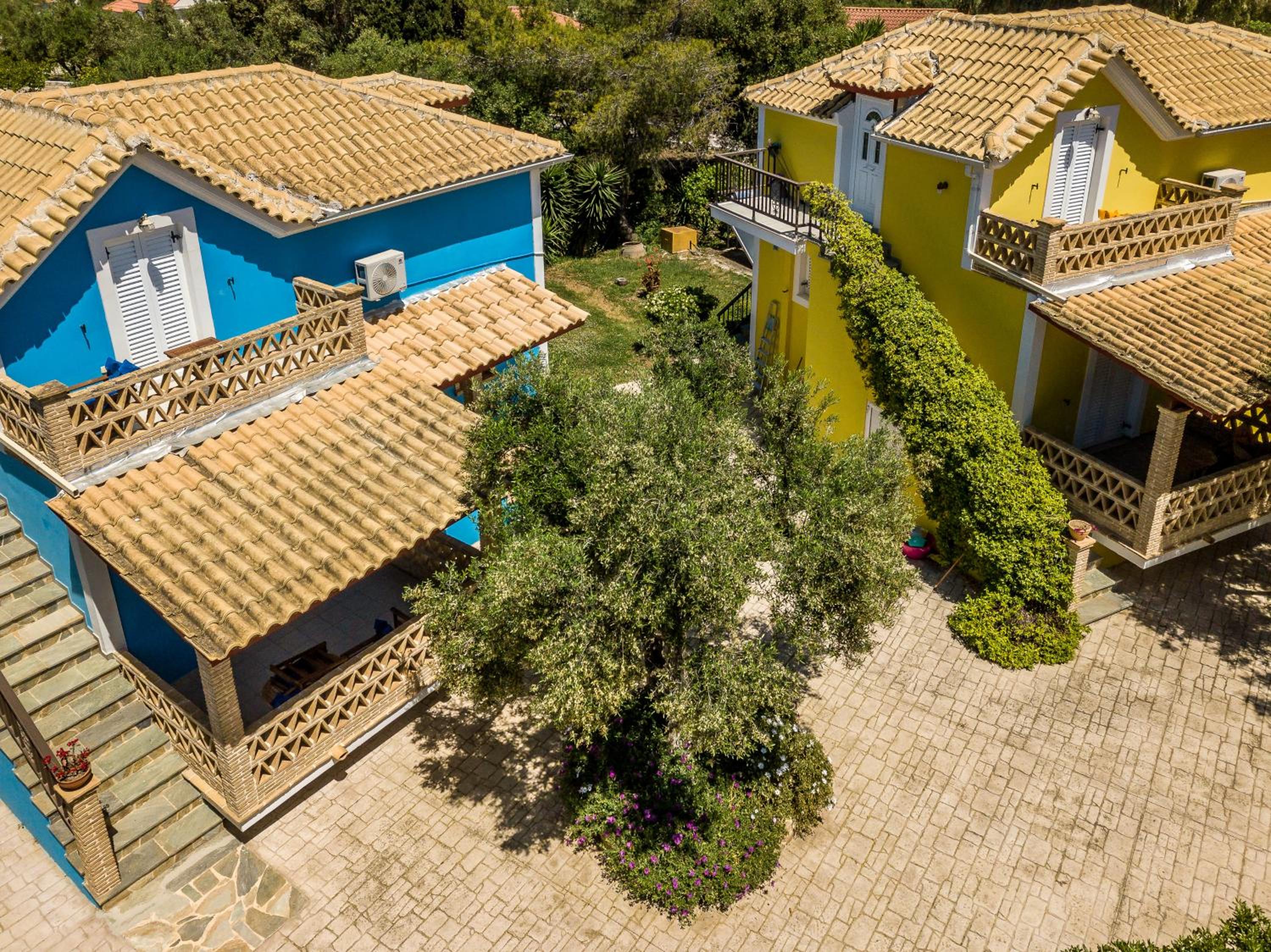 Porto Gerakas Villas