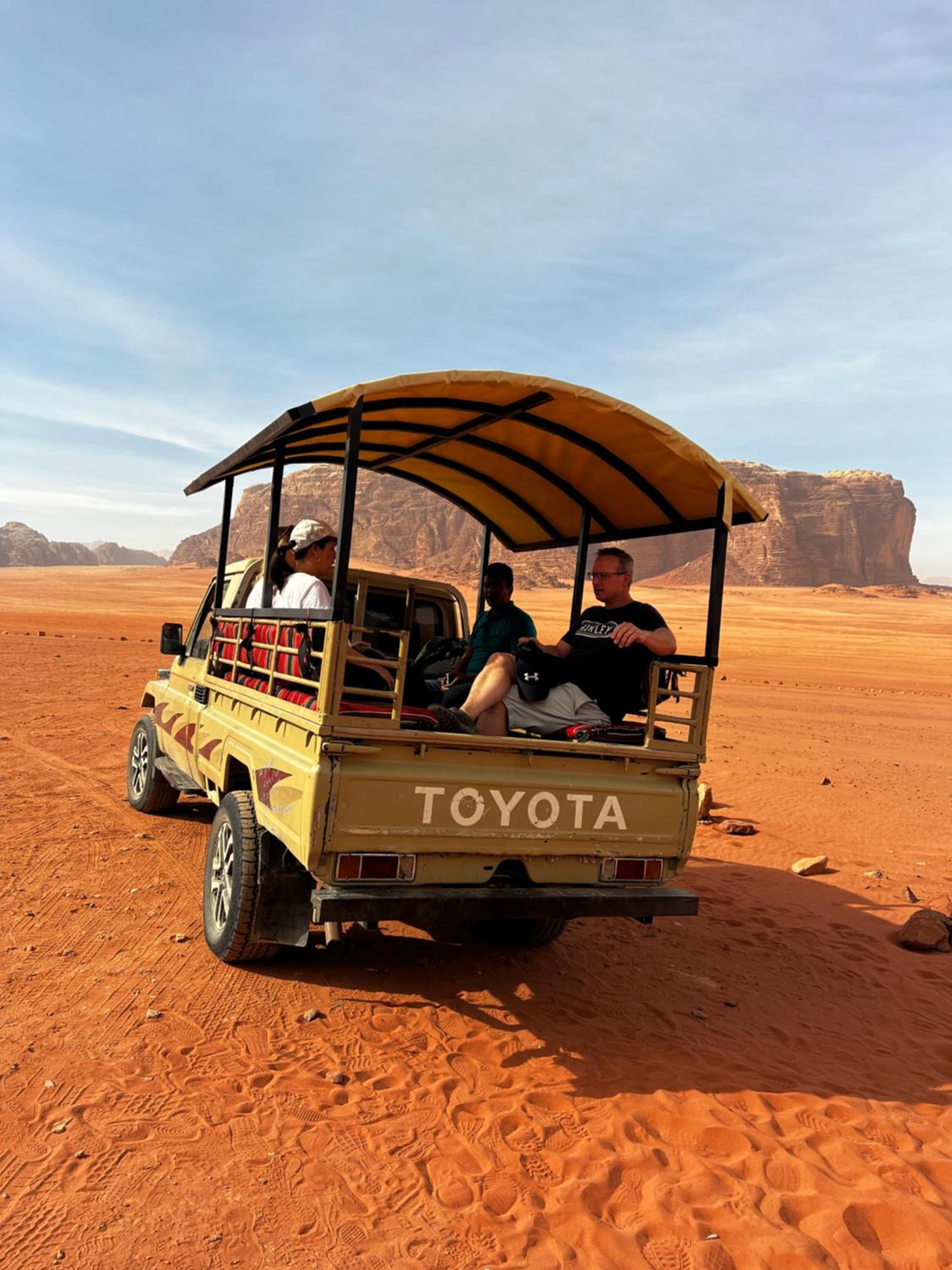 Wadi Rum Bedouin Camp