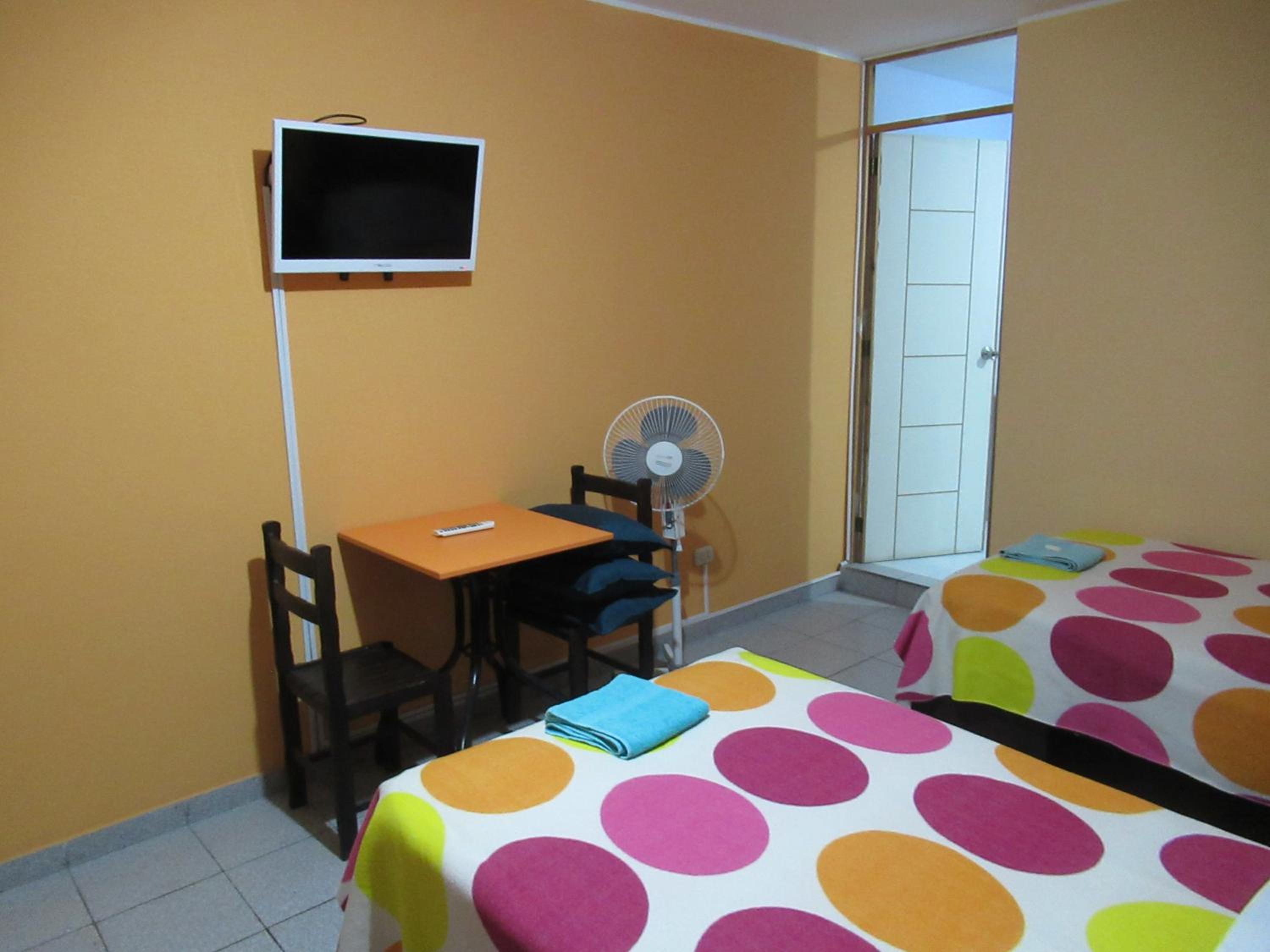 Kurmi Hostel Lima Airport
