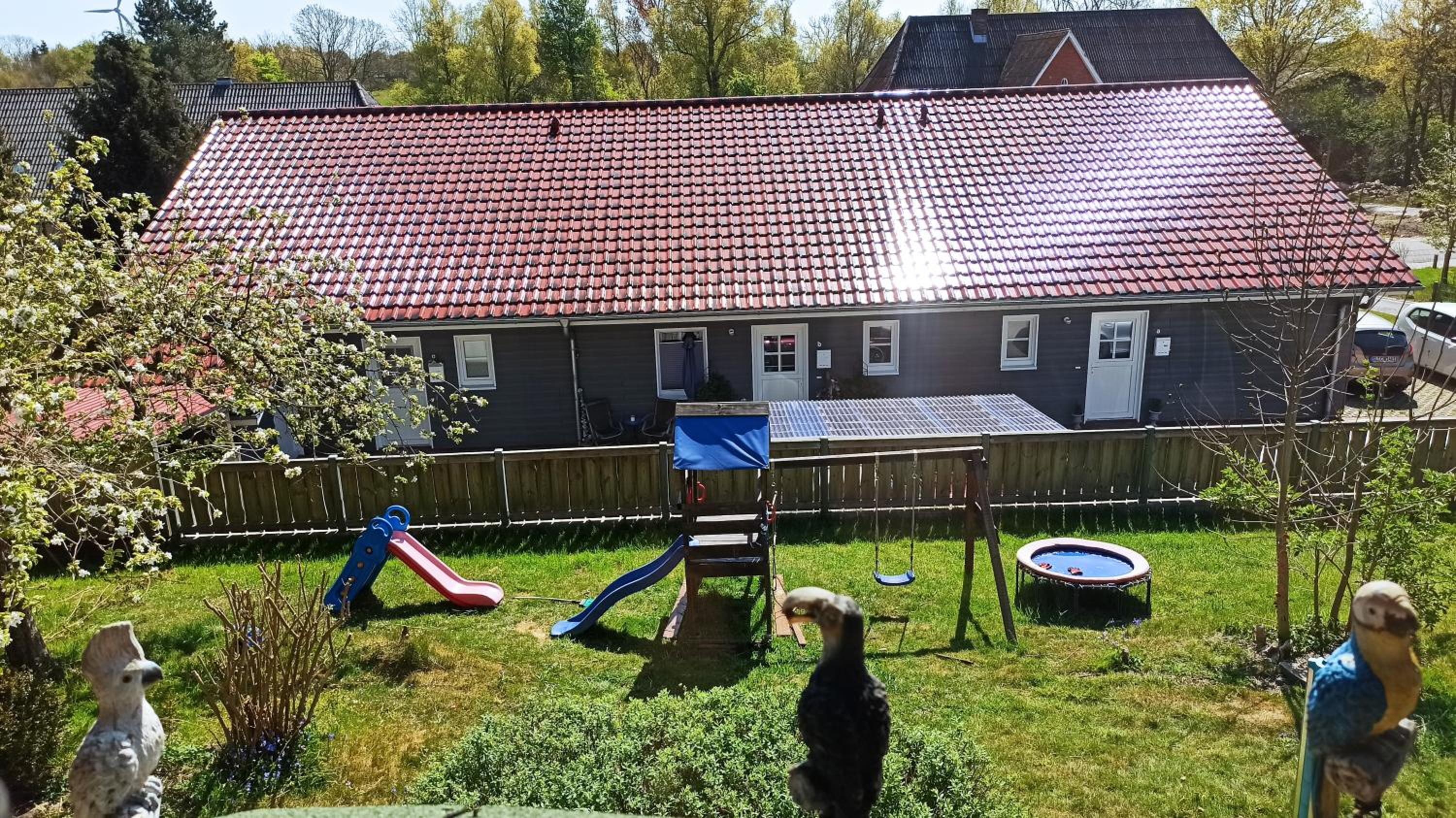Ferienwohnungen im Reetdachhaus