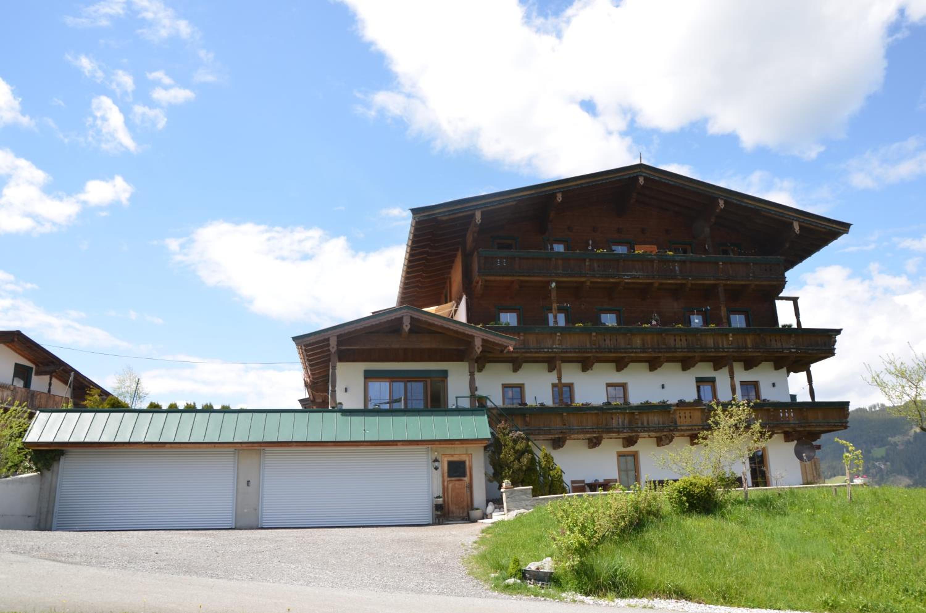 Bergbauernhof Obergaisberg