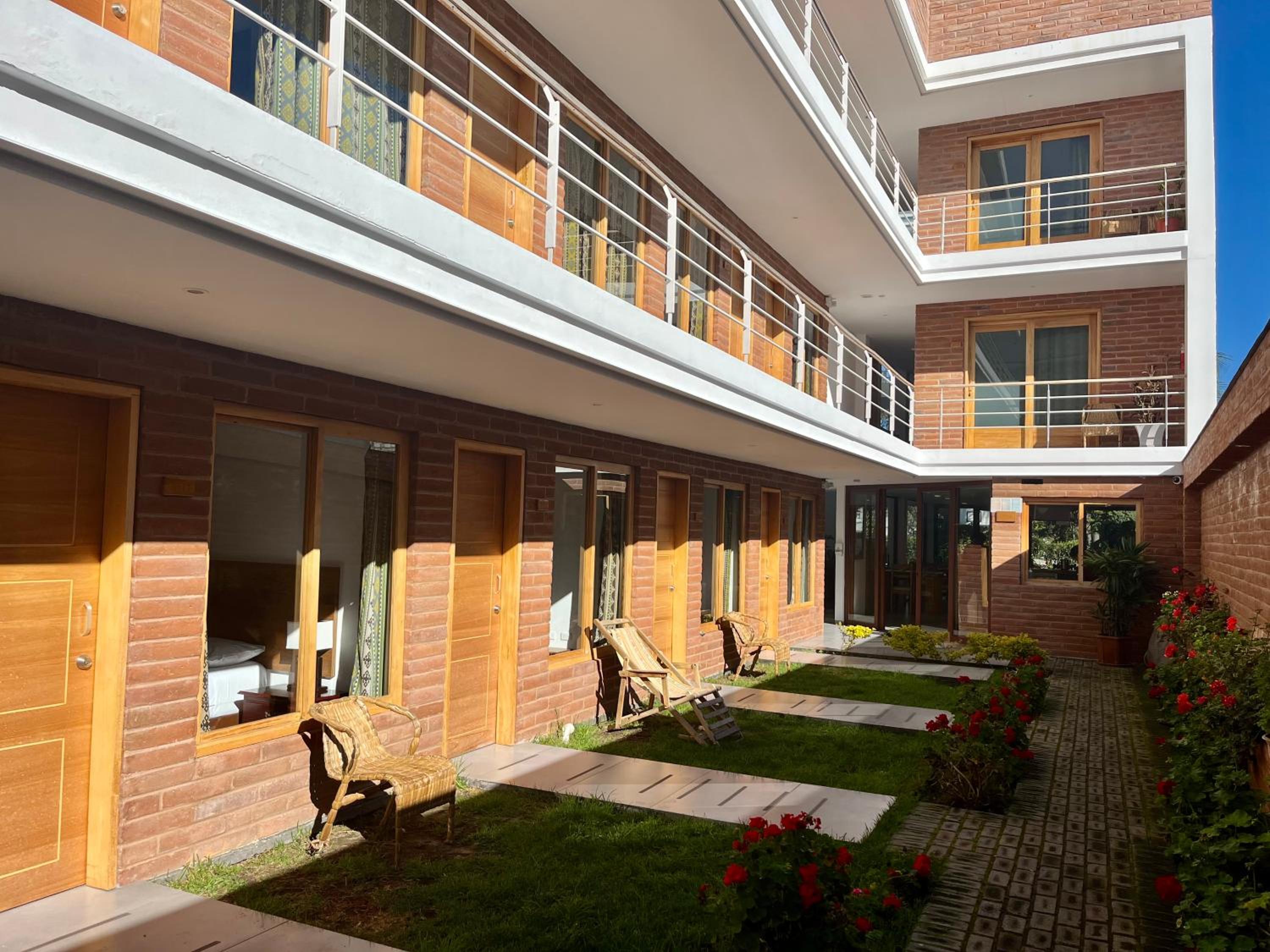 Hotel El Geranio