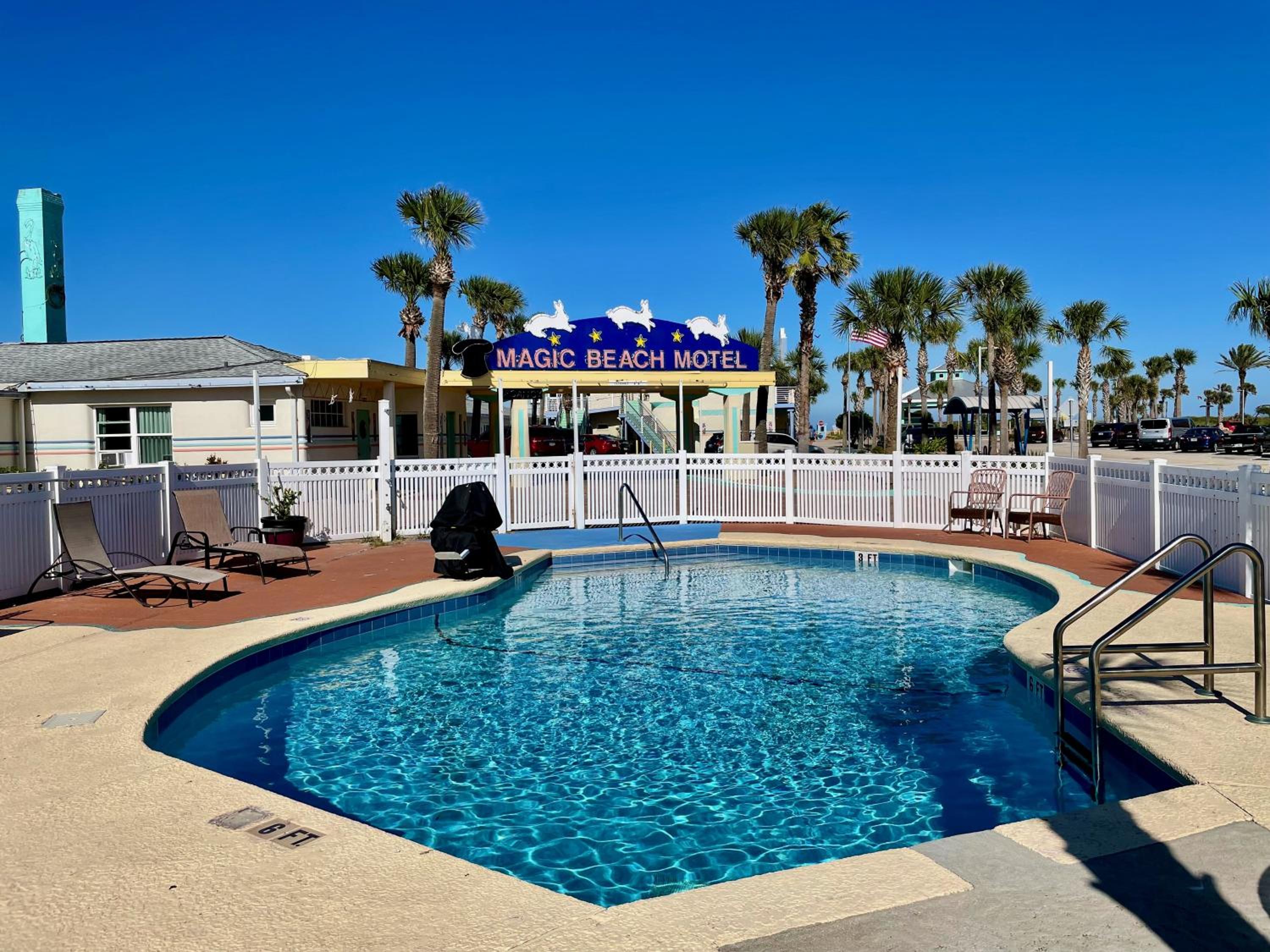 Magic Beach Motel - Vilano Beach, Saint Augustine view 2
